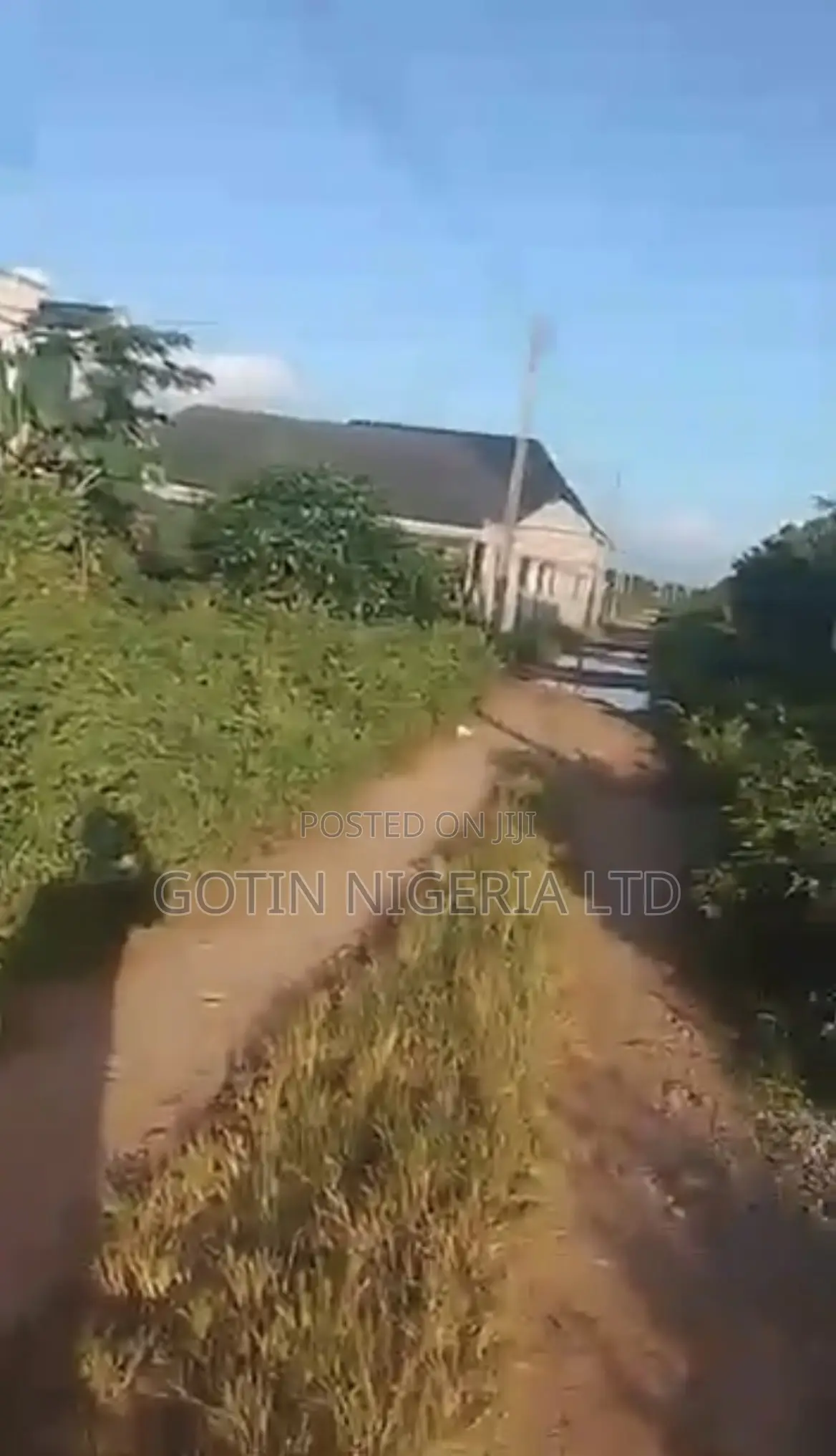 100×100ft Land Along Ohen Road, Okhoromi in Benin City