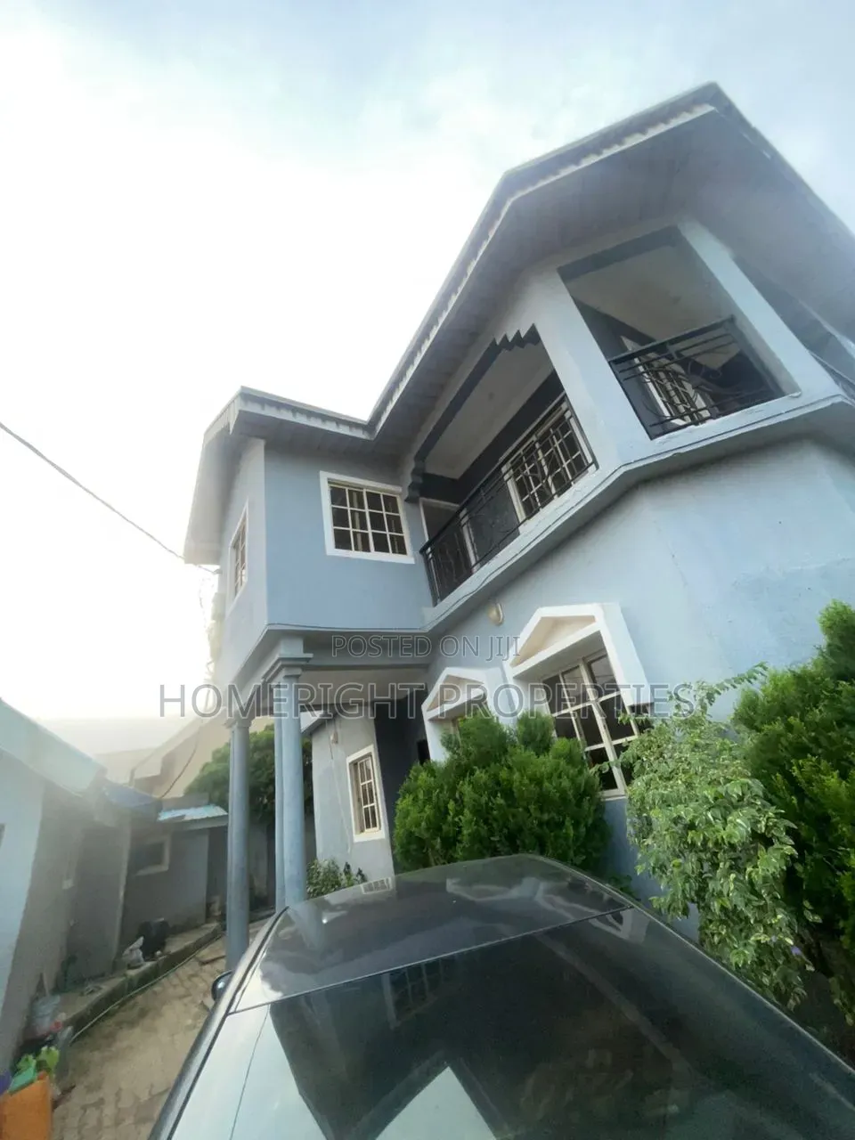 Furnished 3bdrm Duplex in Iseri Olofin for rent in Iseri Olofin