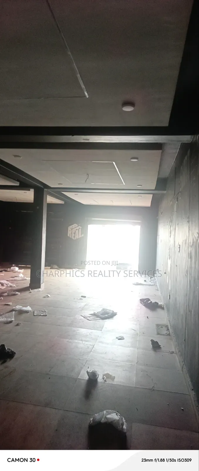 Open Mini Warehouse Facing Ebute Rd Ikorodu in Ebute