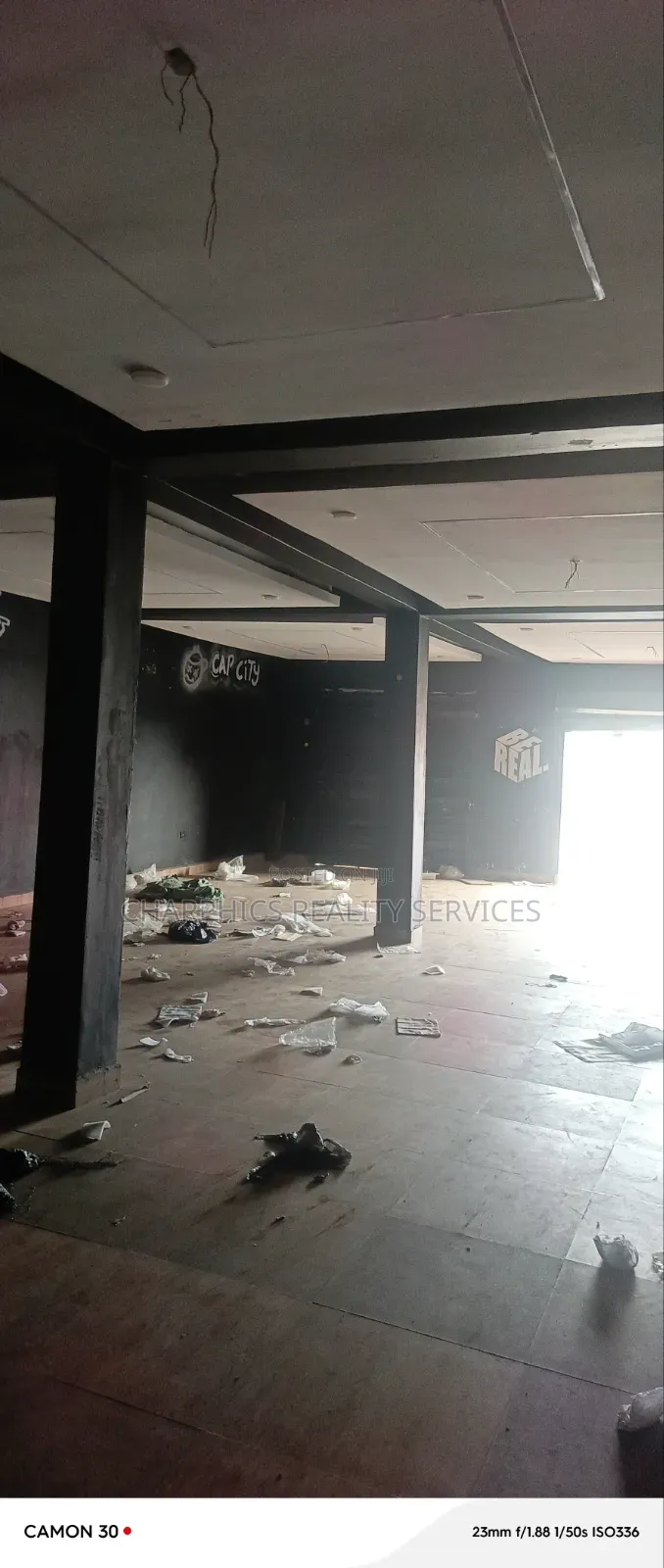 Open Mini Warehouse Facing Ebute Rd Ikorodu in Ebute