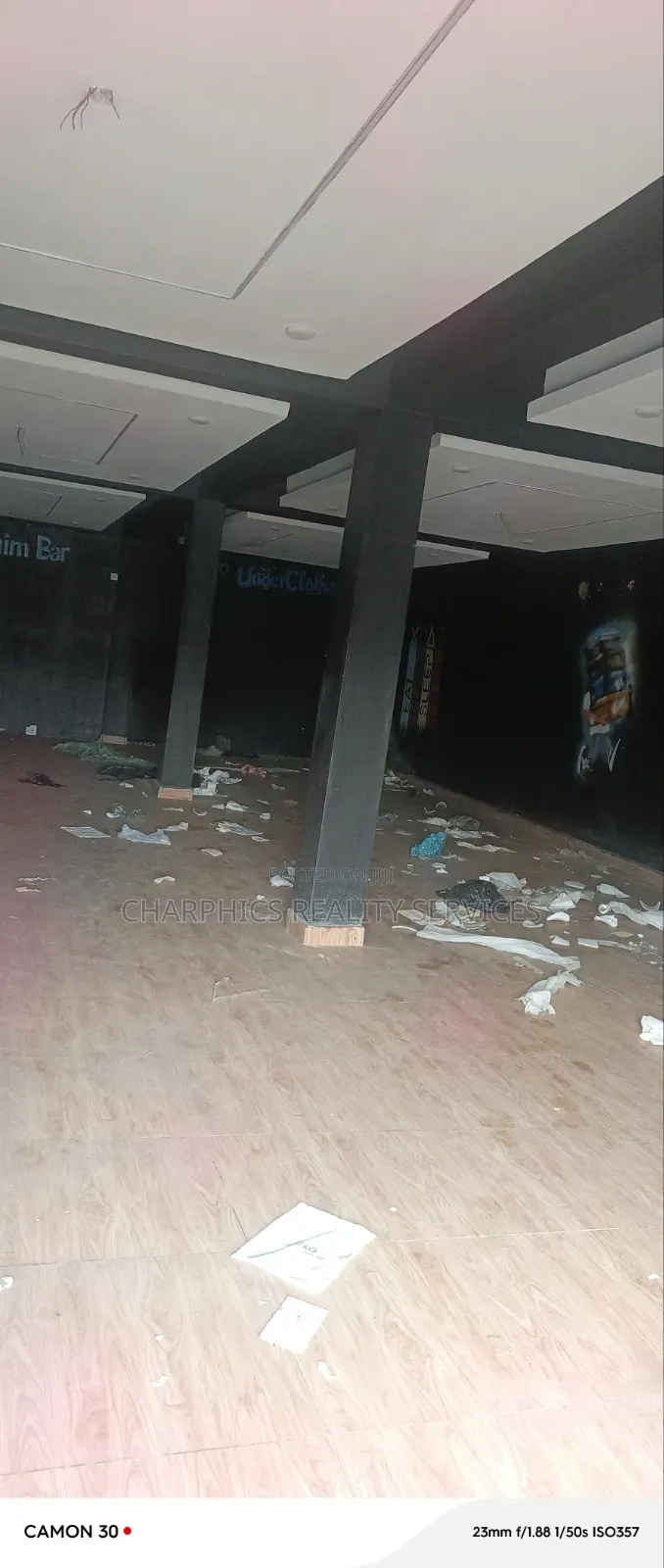 Open Mini Warehouse Facing Ebute Rd Ikorodu in Ebute