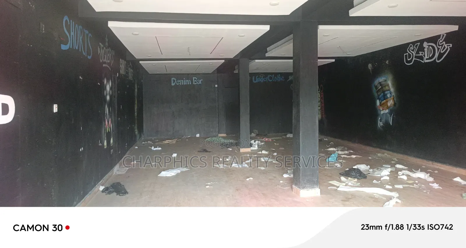 Open Mini Warehouse Facing Ebute Rd Ikorodu in Ebute
