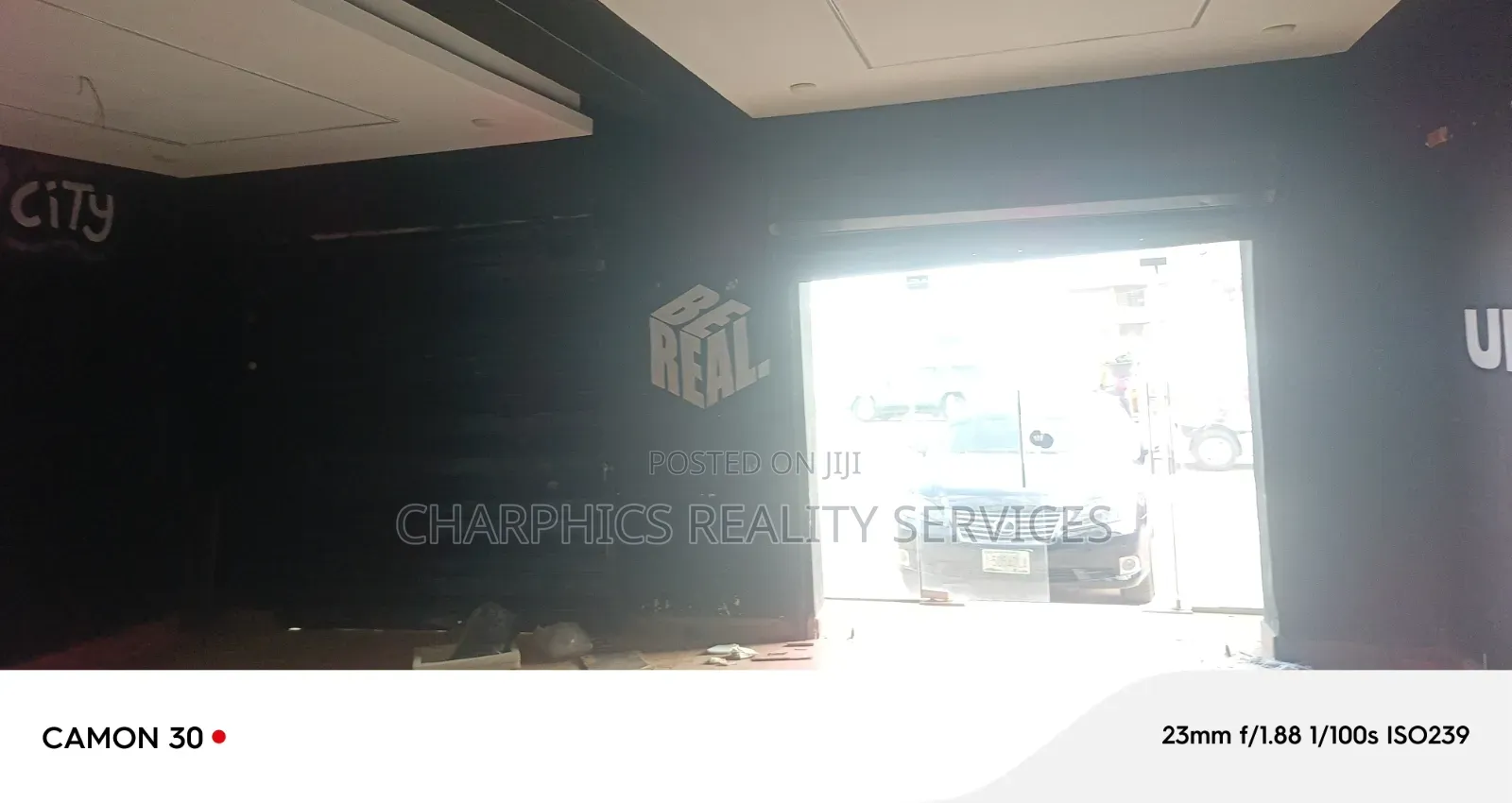 Open Mini Warehouse Facing Ebute Rd Ikorodu in Ebute