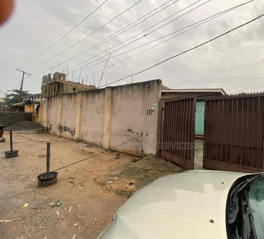770sqm of Land With a Bungalow @Along Adeniyi Jones Ikeja in Adeniyi Jones