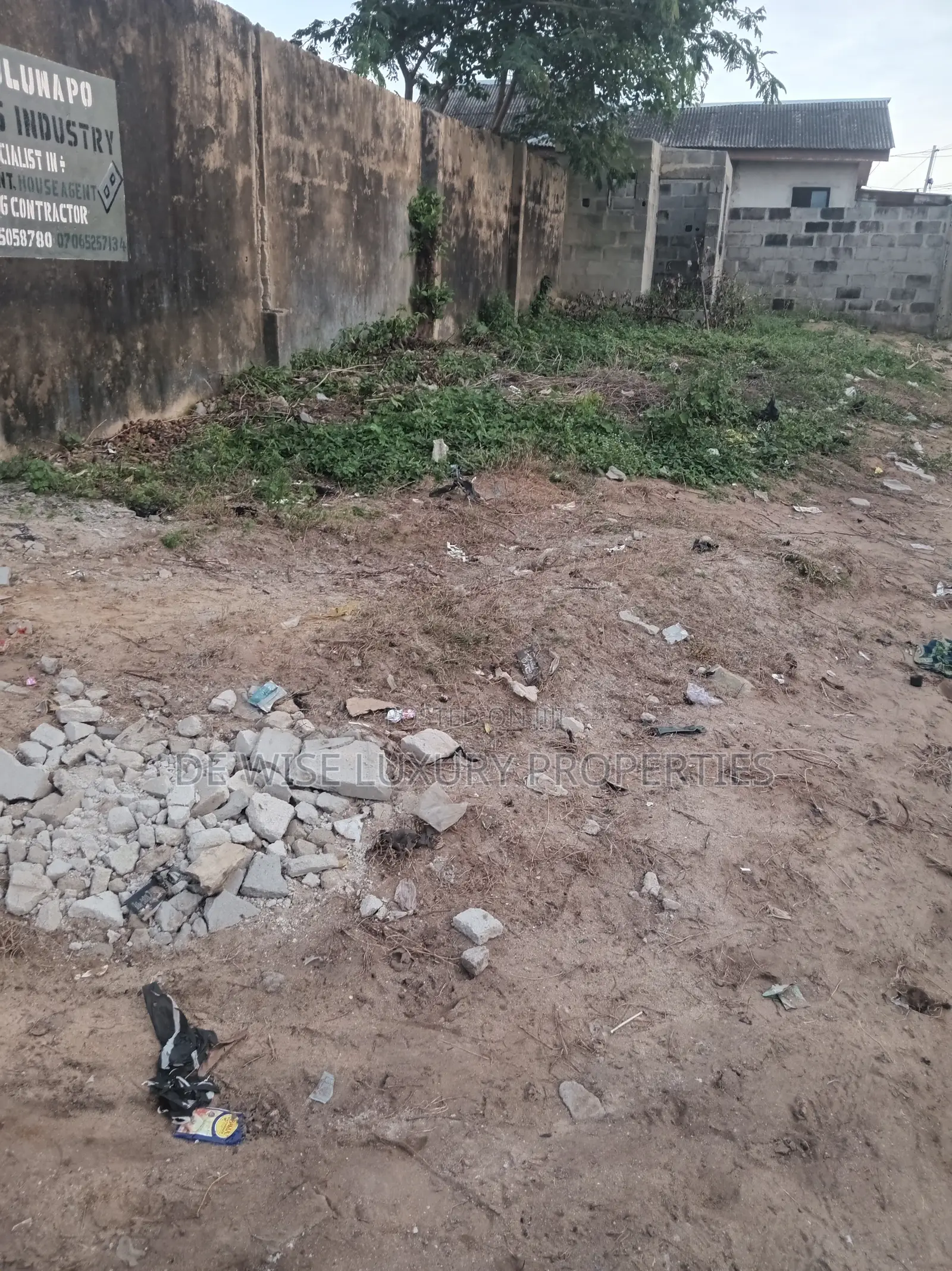 Residential Land in Lagasa Losoro Lakowe Lagos in Lakowe