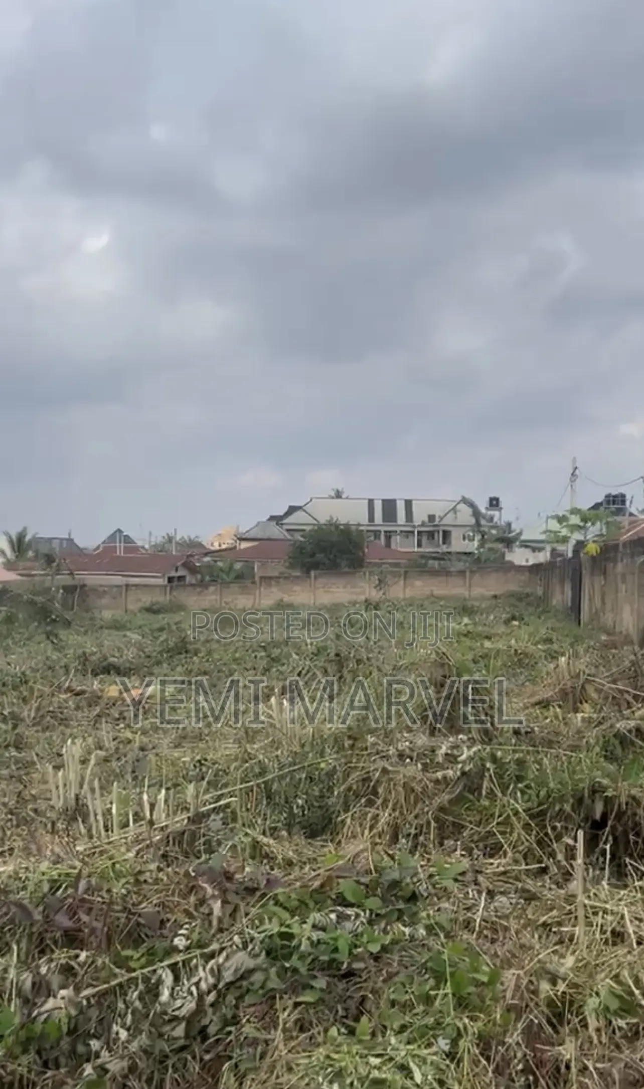Several Plots of Land at Harmony Estate Opposite Adeoje Estate in Akala Express