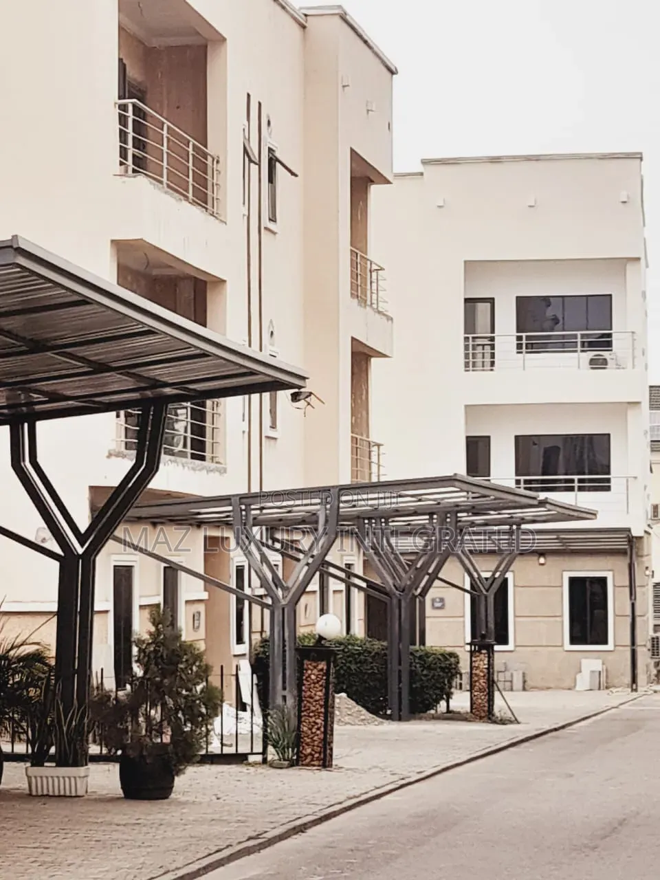 Furnished 4bdrm Townhouse / Terrace in Off John Chukwu, Wuye for rent in Wuye