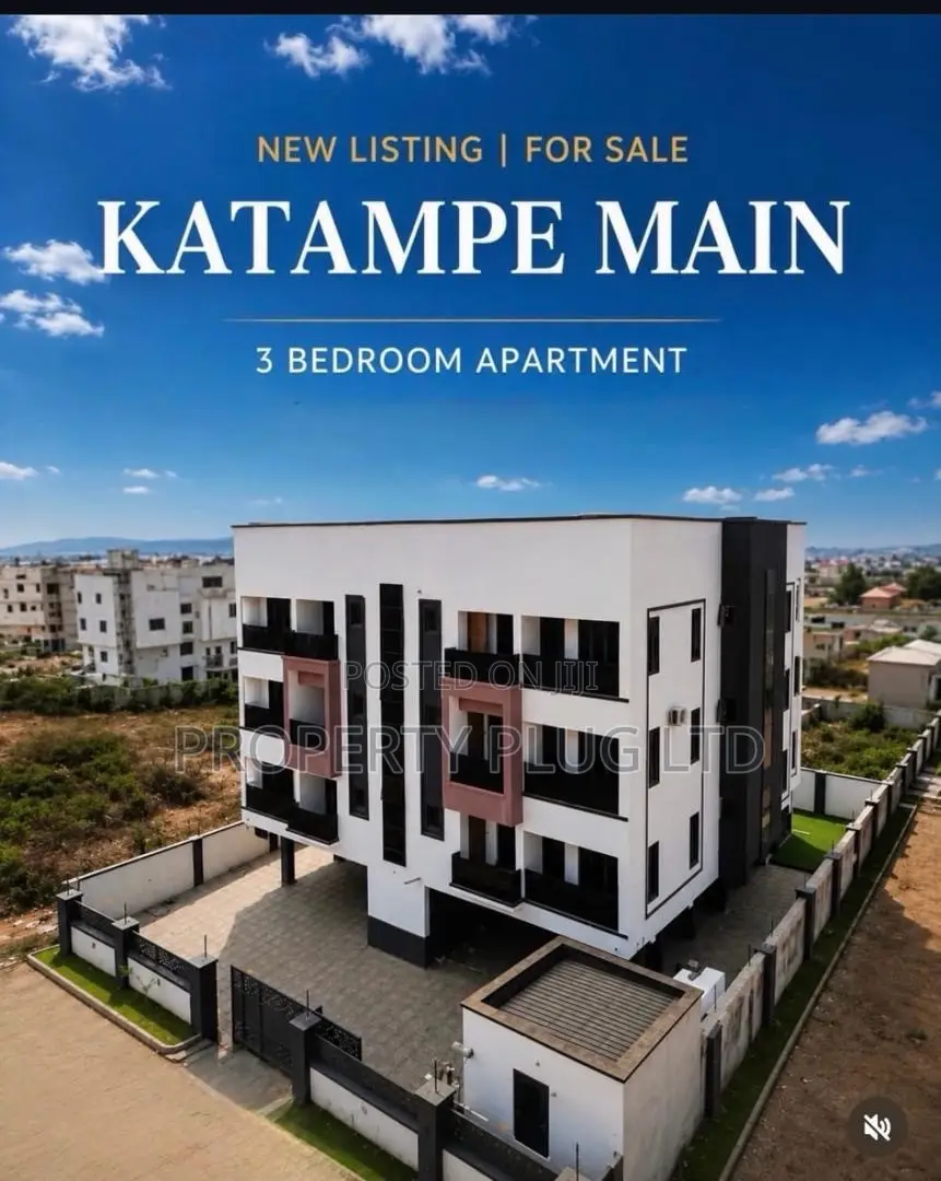 3bdrm Apartment in Katampe (Main) for sale in Katampe (Main)