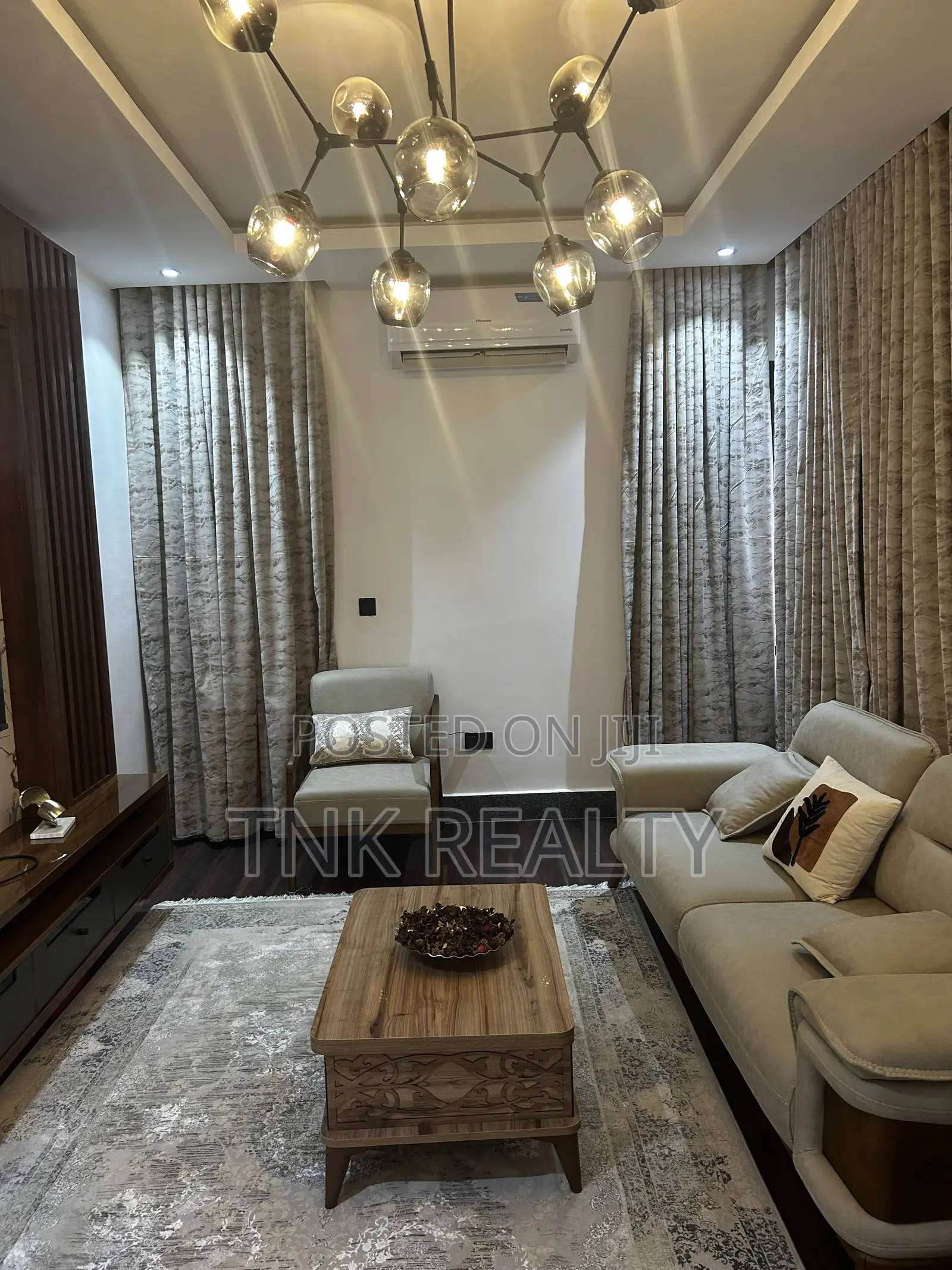 1bedroom Shortlet Apartment Available in Jahi