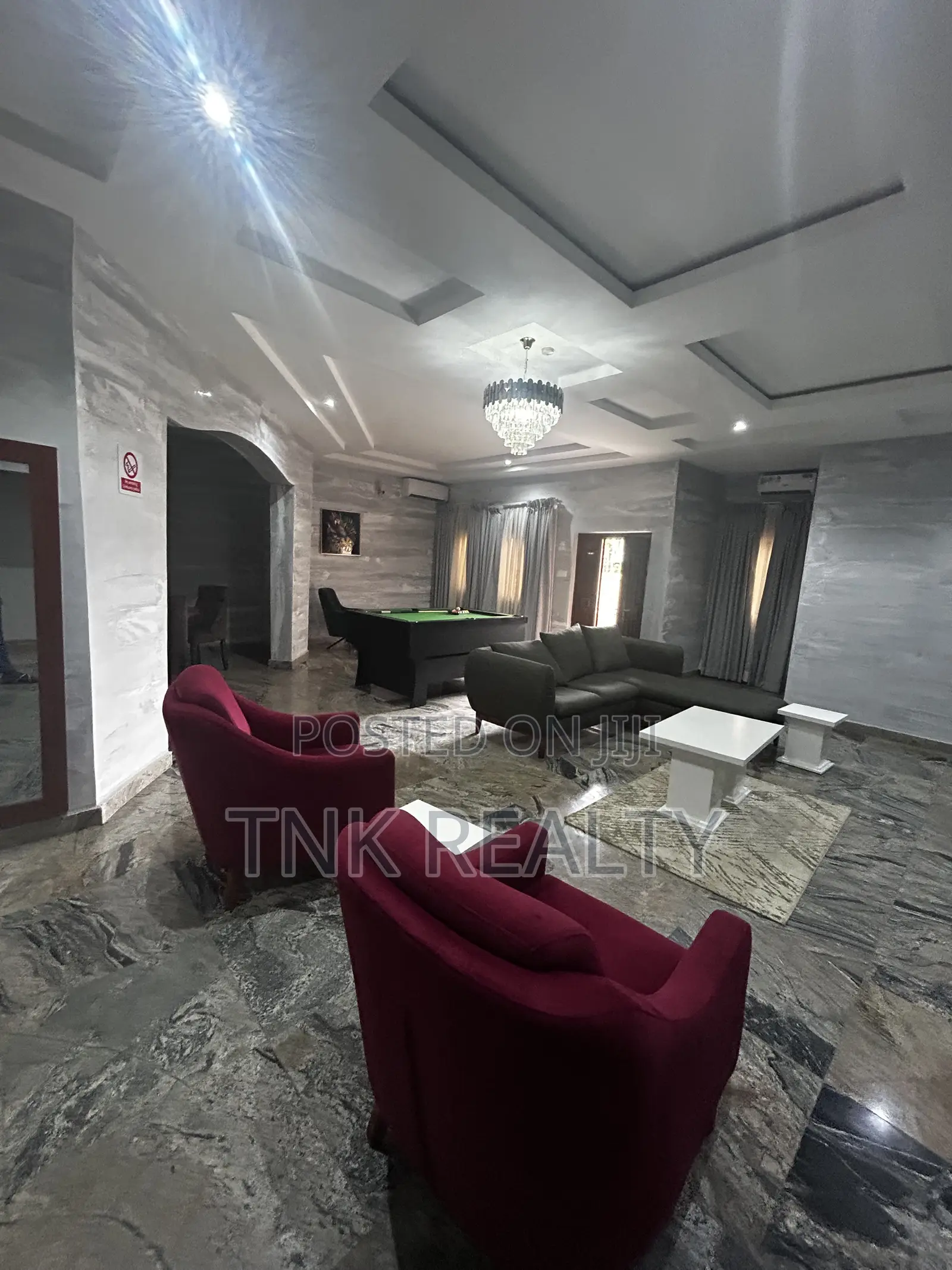 Furnished 3bdrm Apartment in Jahi for rent in Jahi