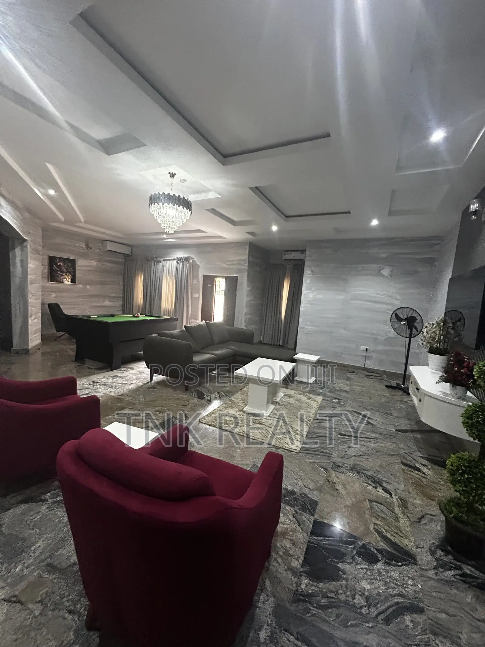 Furnished 3bdrm Apartment in Jahi for rent in Jahi