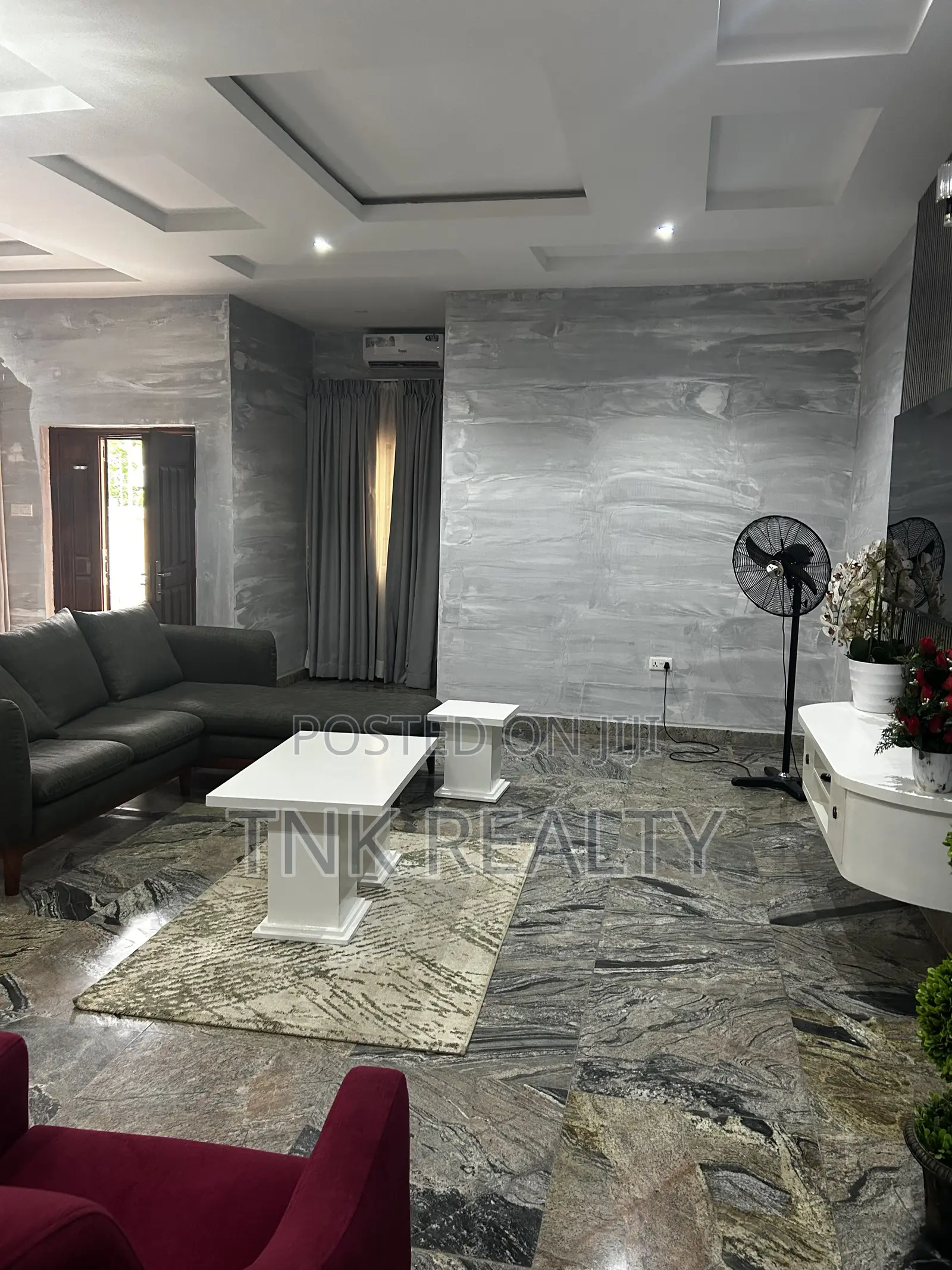 Furnished 3bdrm Apartment in Jahi for rent in Jahi