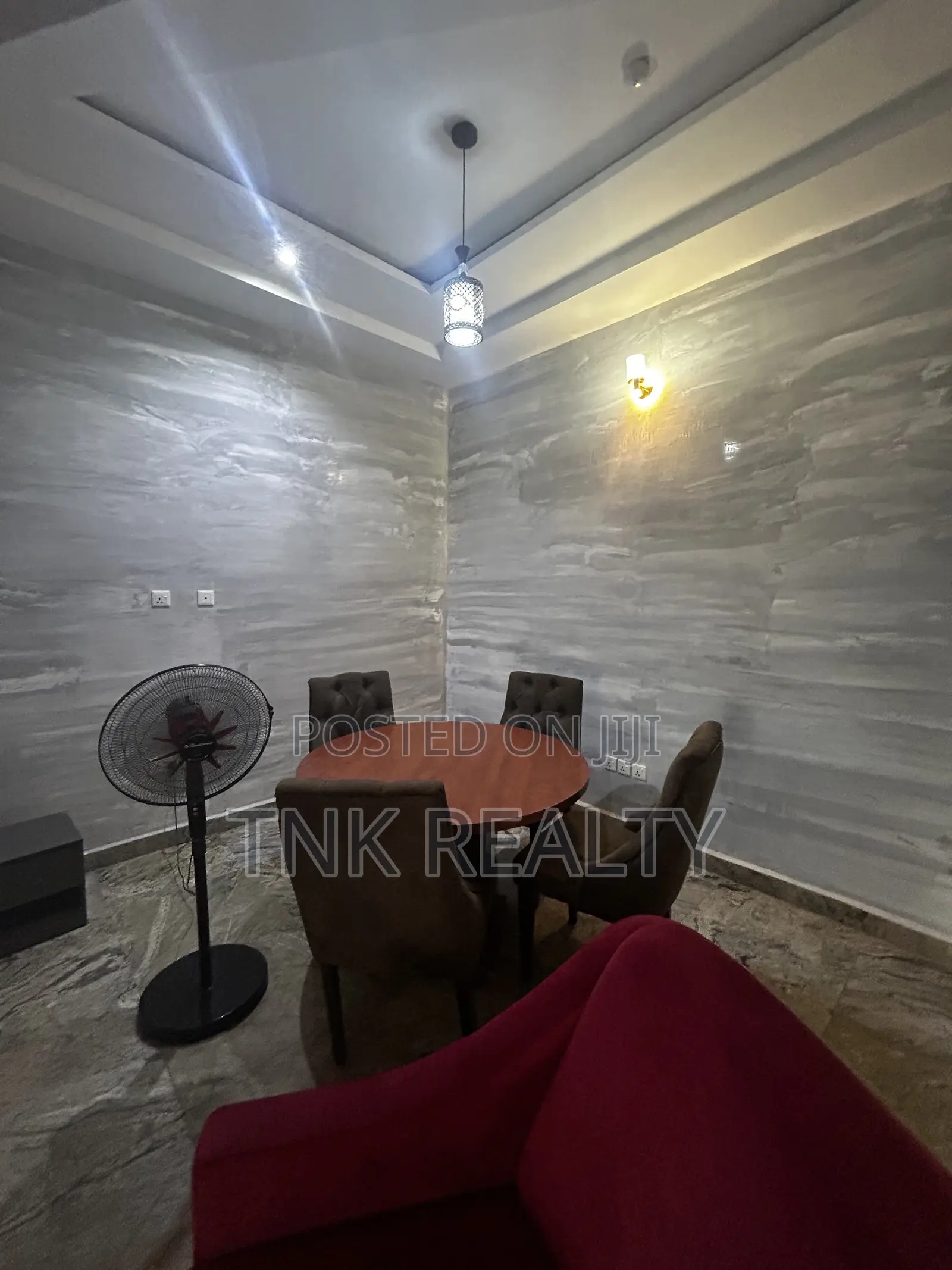 Furnished 4bdrm Apartment in Jahi for rent in Jahi