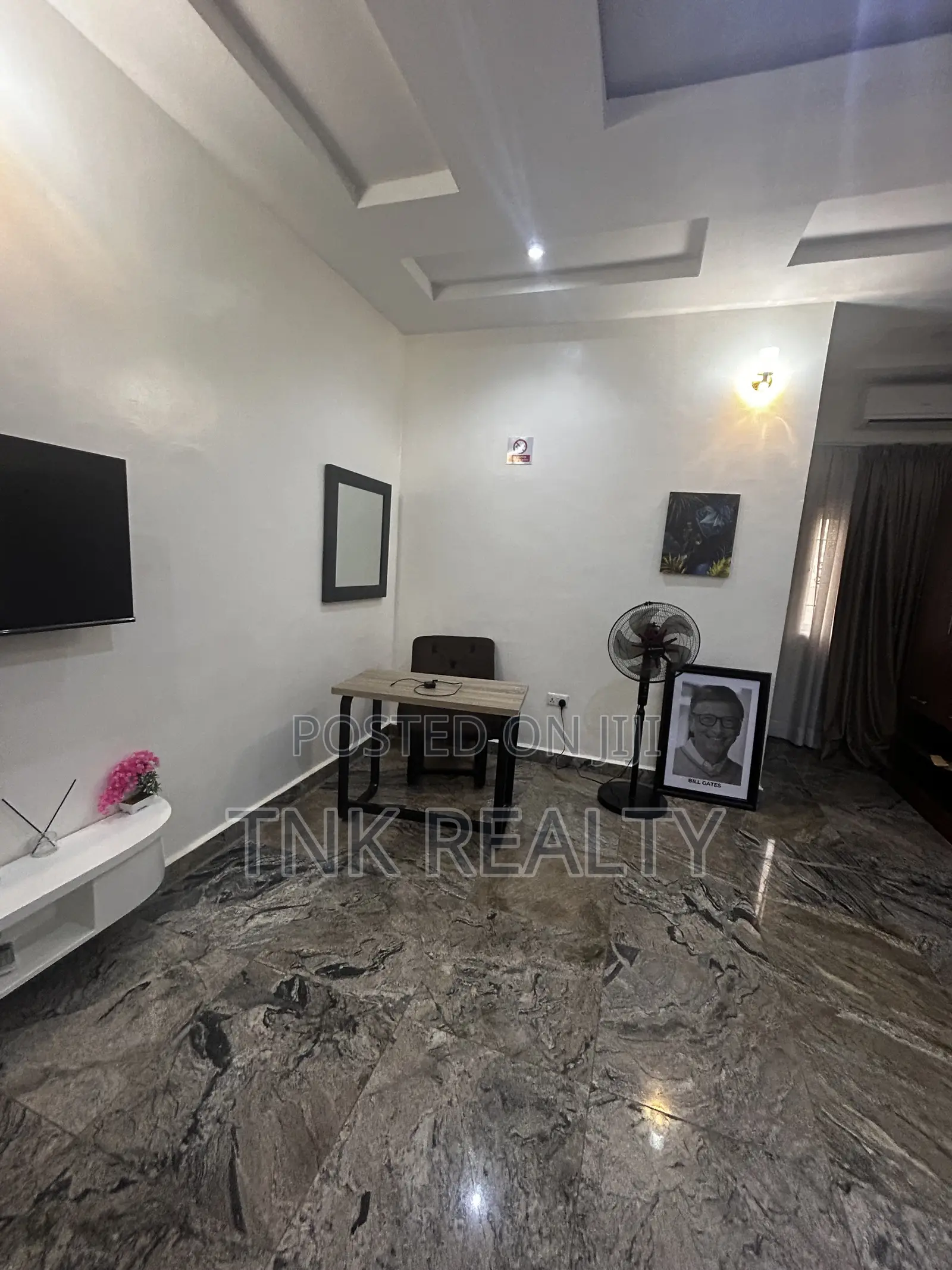 Furnished 4bdrm Apartment in Jahi for rent in Jahi