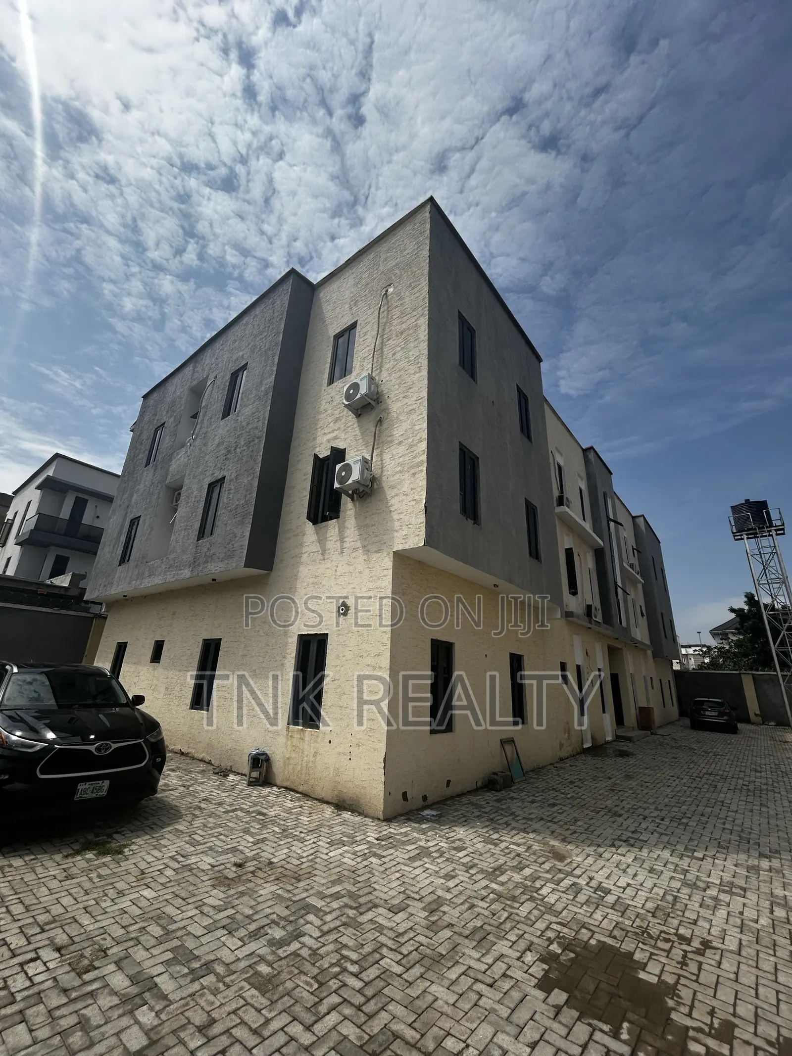 3Bedroom Apartments With BQ for Sale in Jahi in Jahi