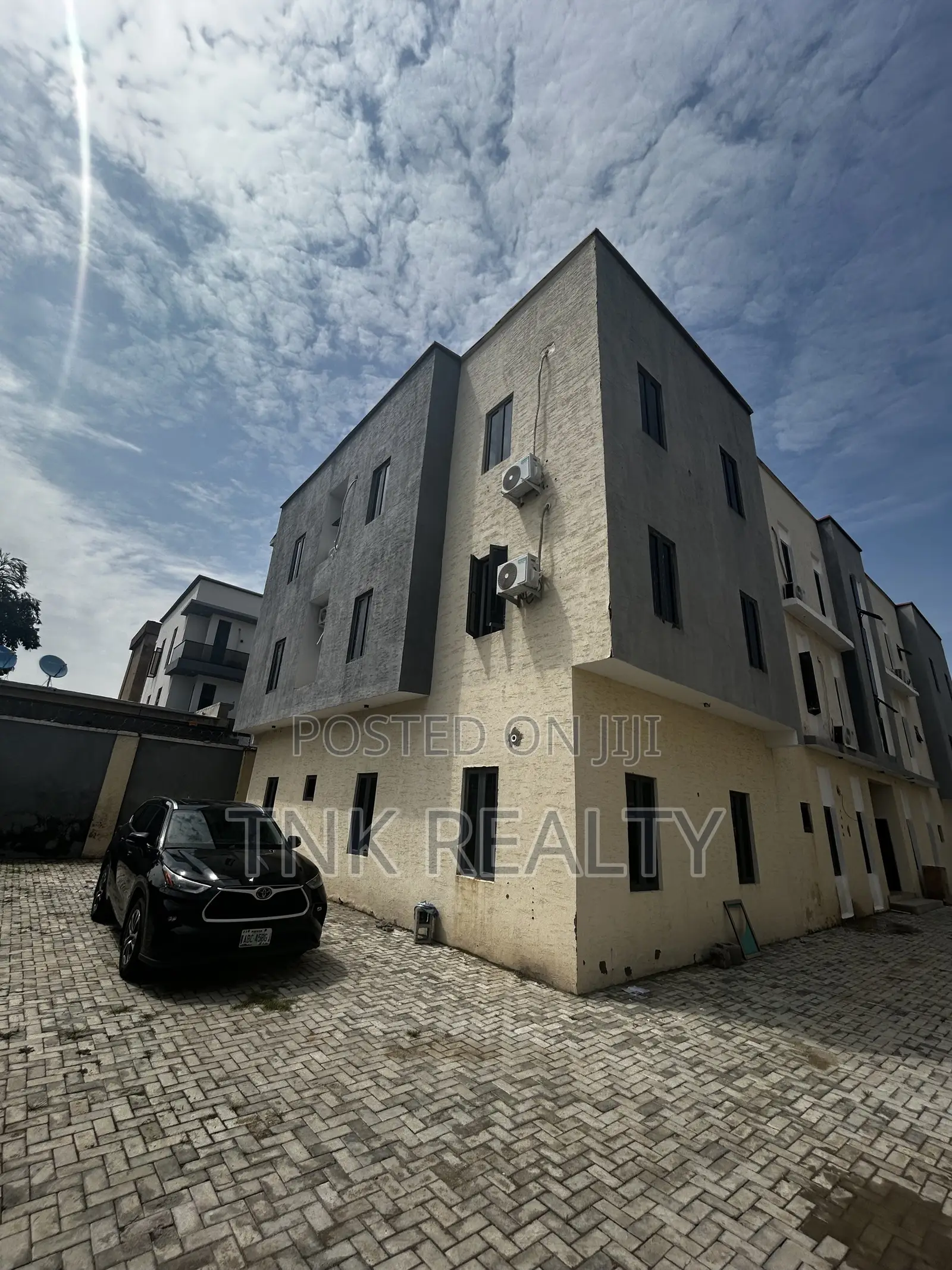 3Bedroom Apartments With BQ for Sale in Jahi in Jahi