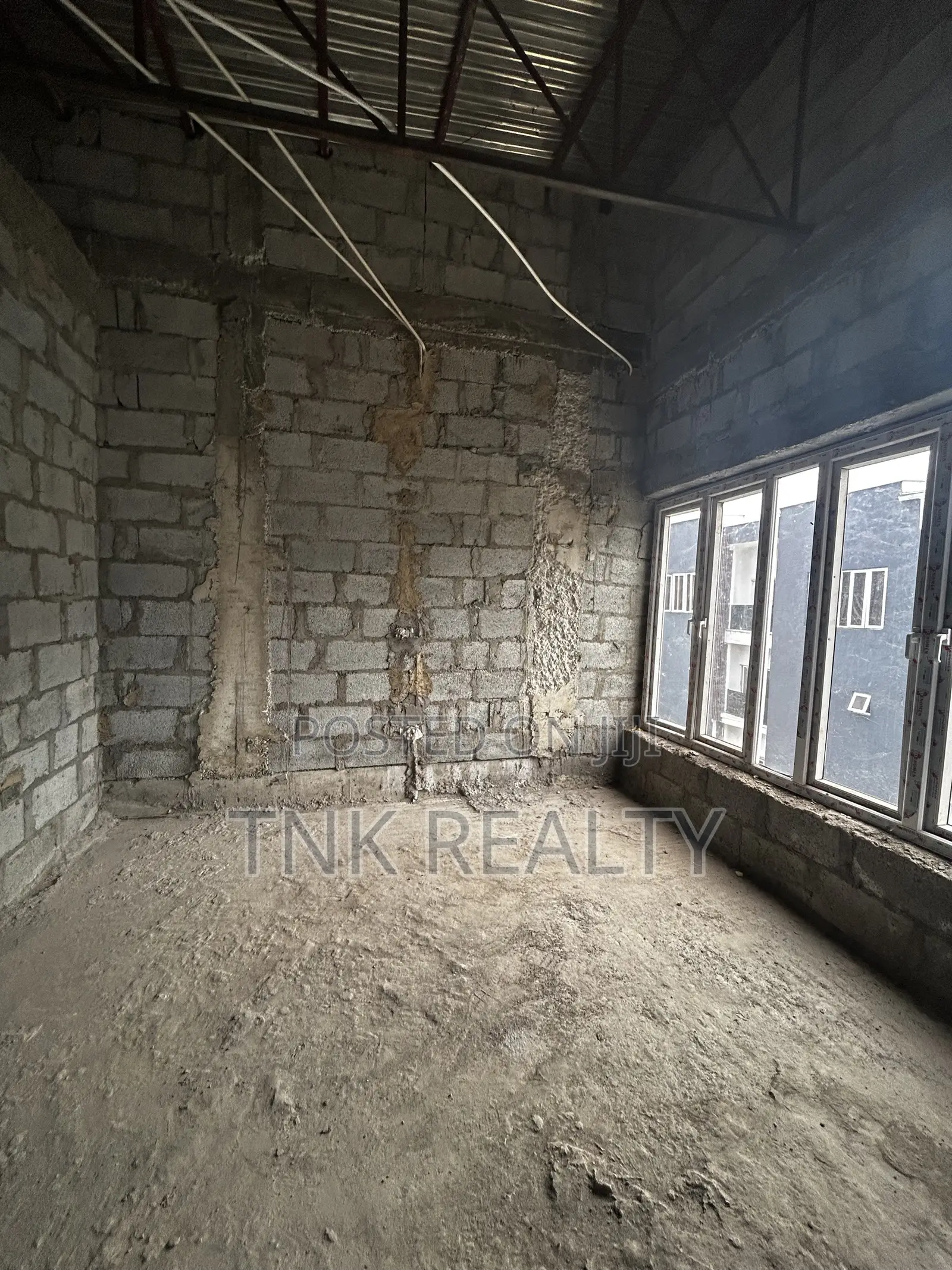 Newly Built 4bedroom Terrace Duplex for Sale Carcass in Jahi