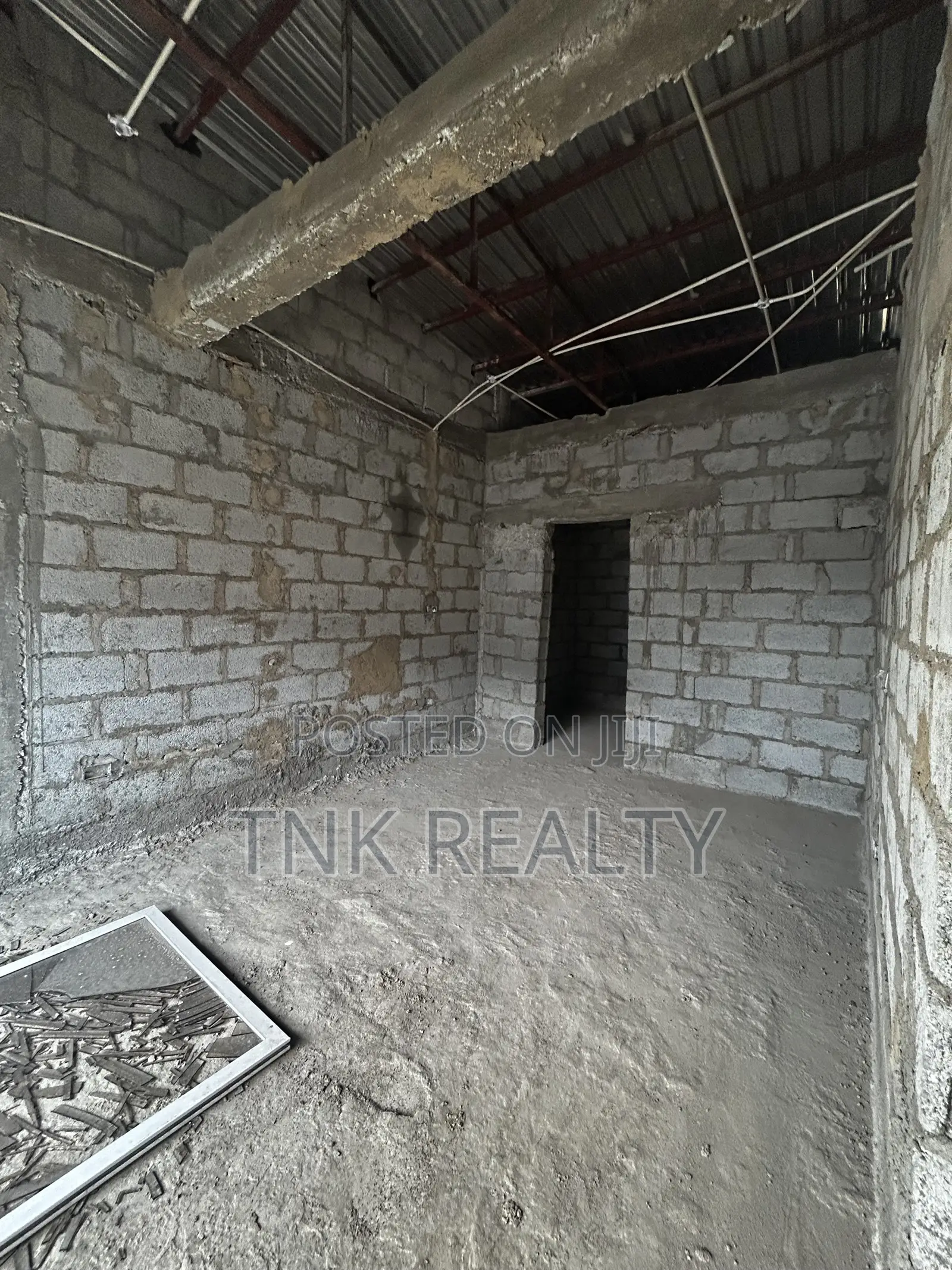Newly Built 4bedroom Terrace Duplex for Sale Carcass in Jahi