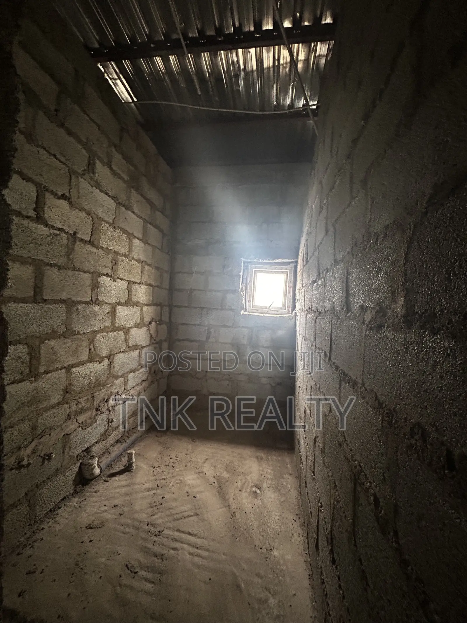 Newly Built 4bedroom Terrace Duplex for Sale Carcass in Jahi