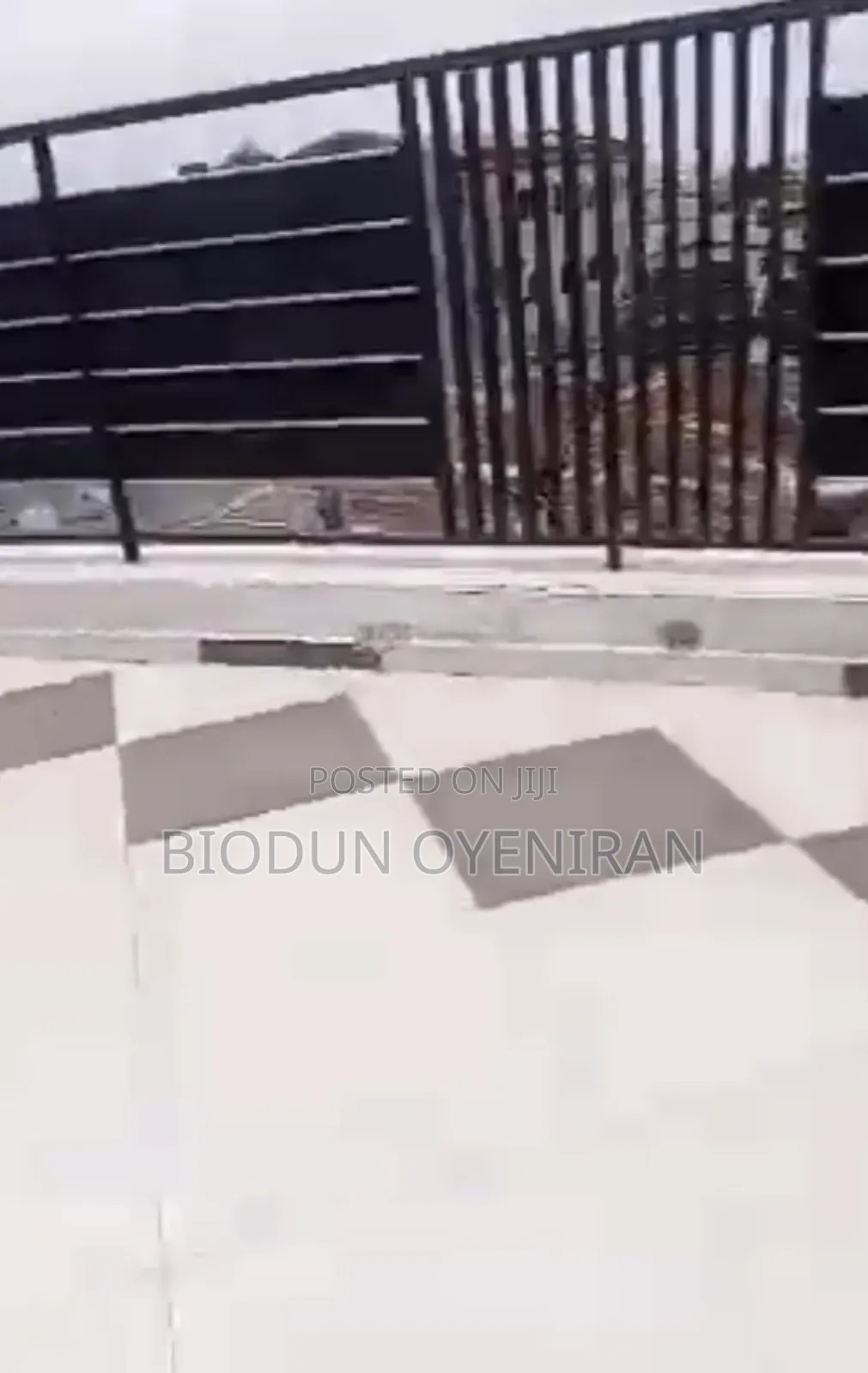 Spacious Hall ( Upstairs) for Lease at Alaguntan in Iyana Ipaja