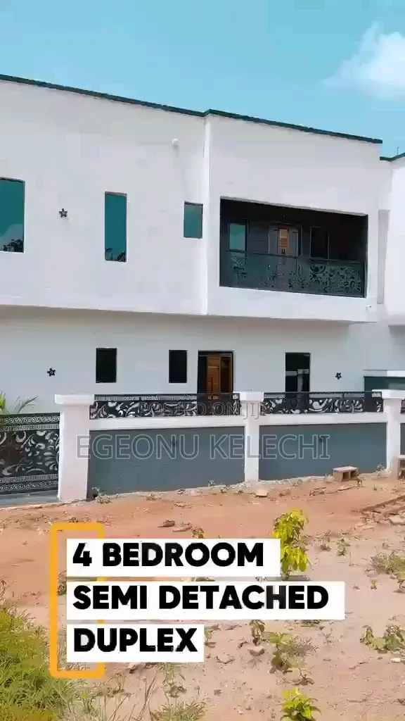 4bdrm Duplex in Awka Millennium for sale in Awka