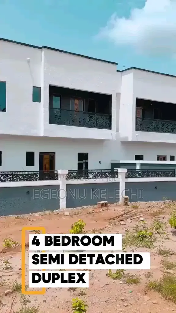 4bdrm Duplex in Awka Millennium for sale in Awka