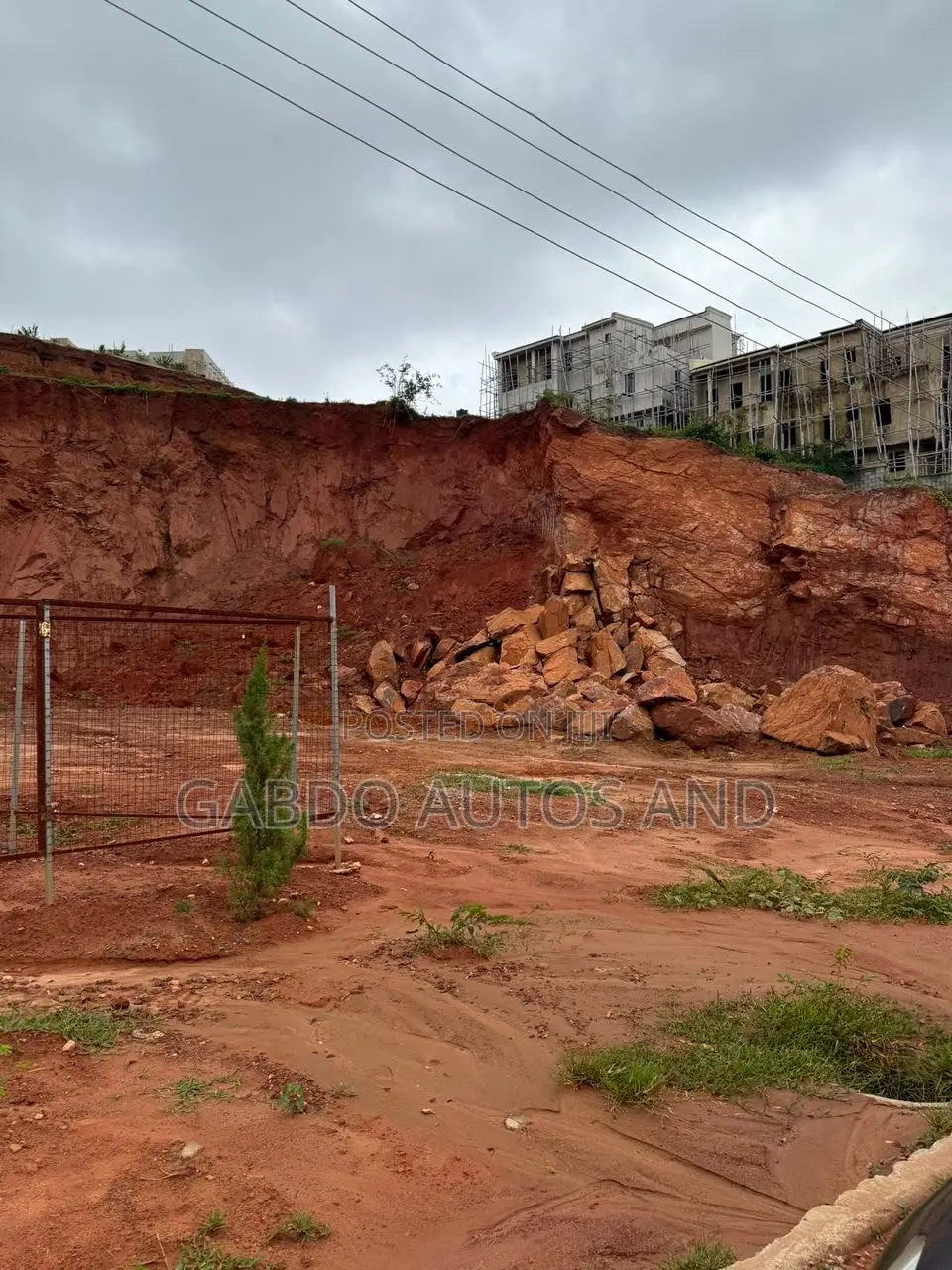 Land for Jv in Guzape District