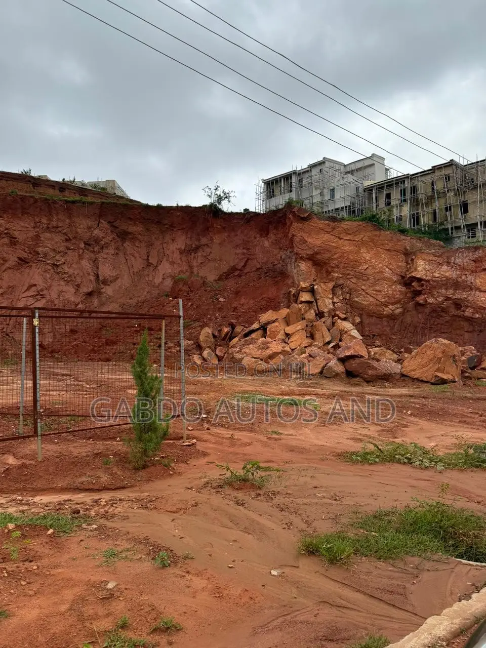 Land for Jv in Guzape District