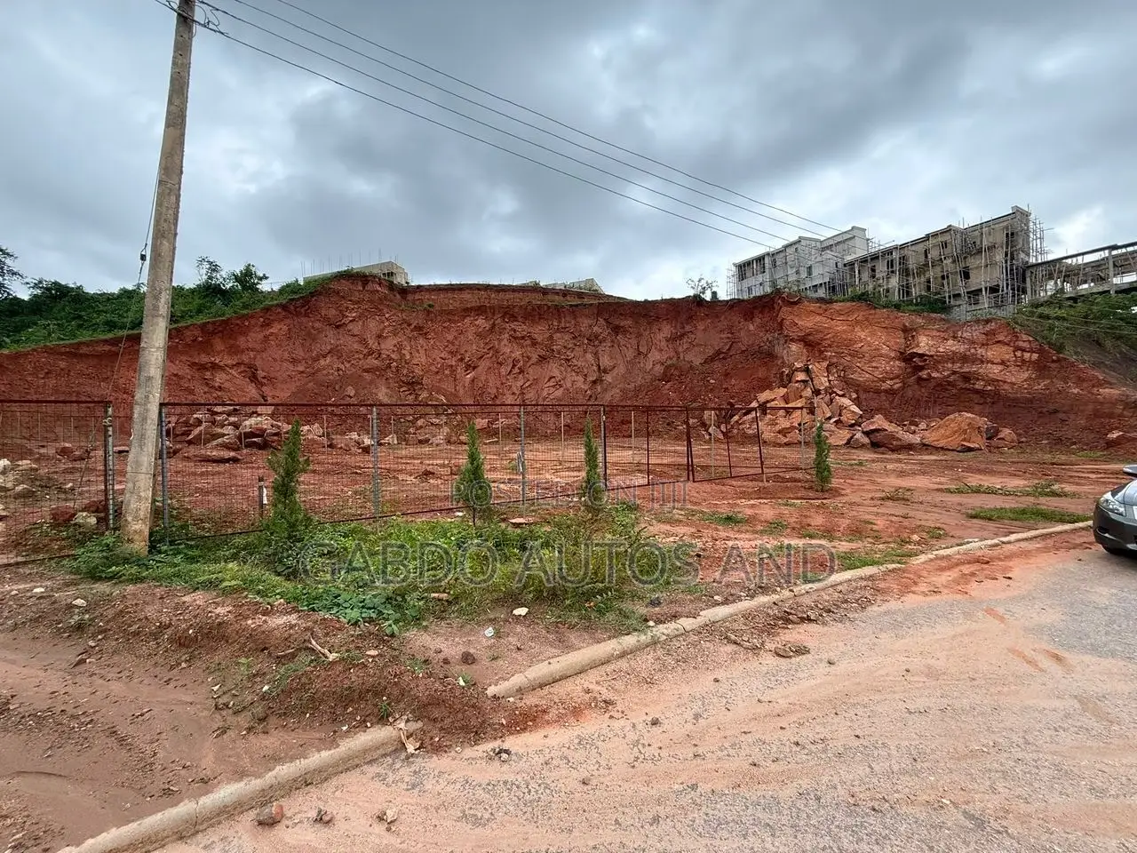 Land for Jv in Guzape District