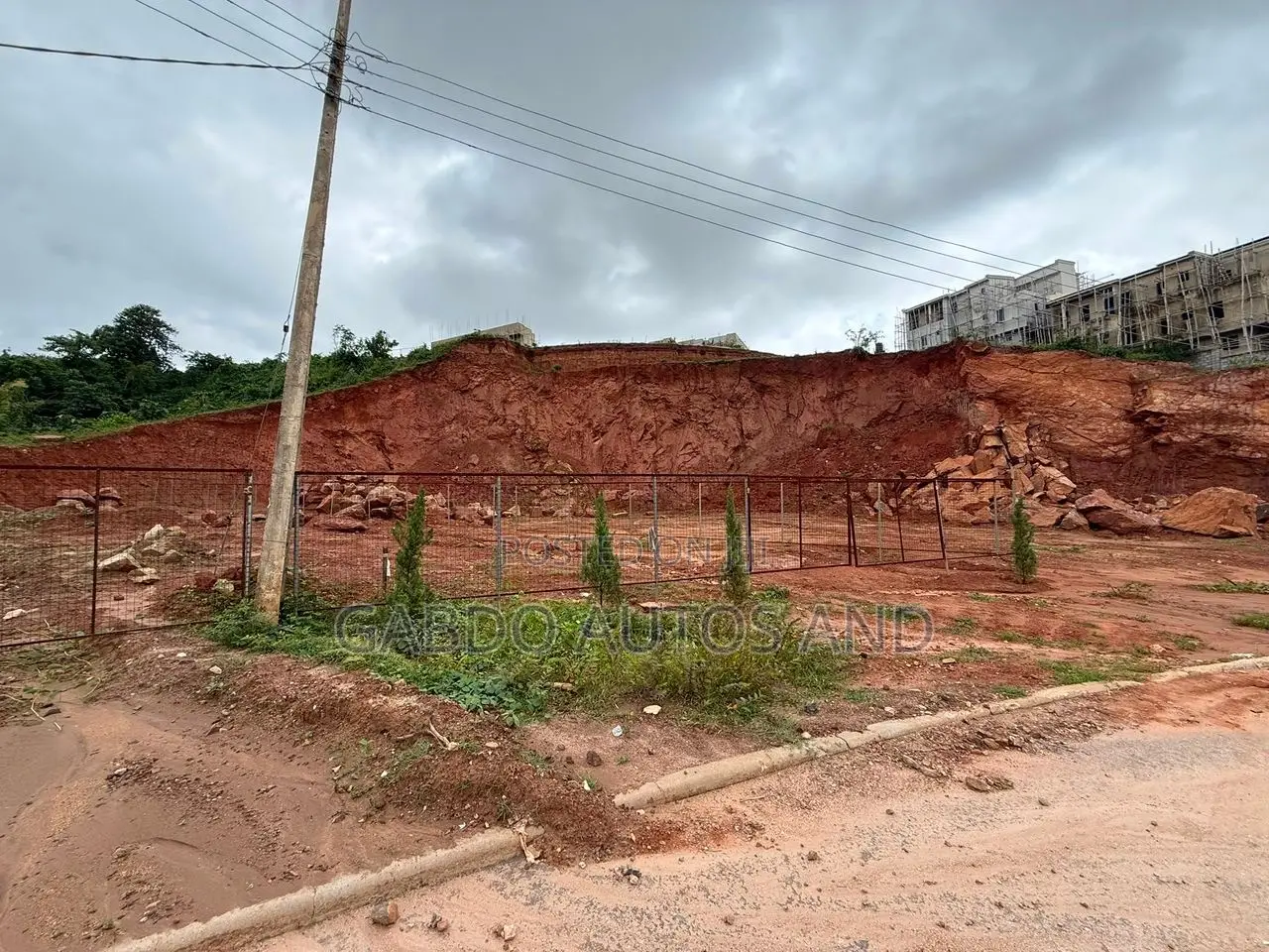 Land for Jv in Guzape District