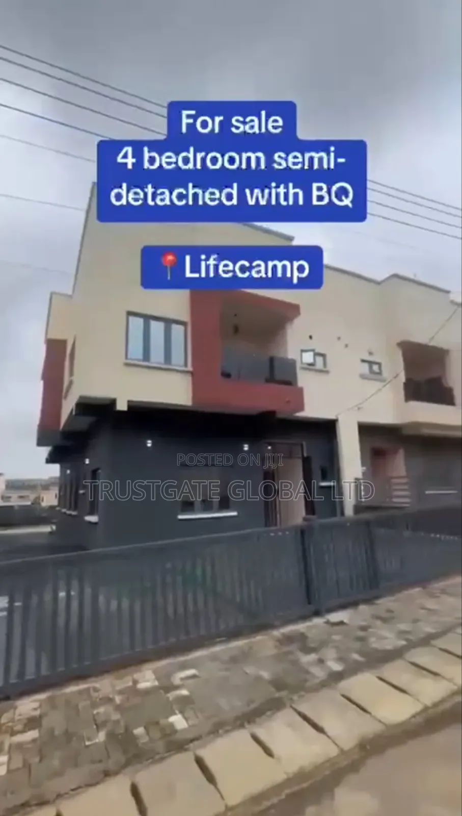 4bdrm Duplex in Life Camp for sale in Life Camp