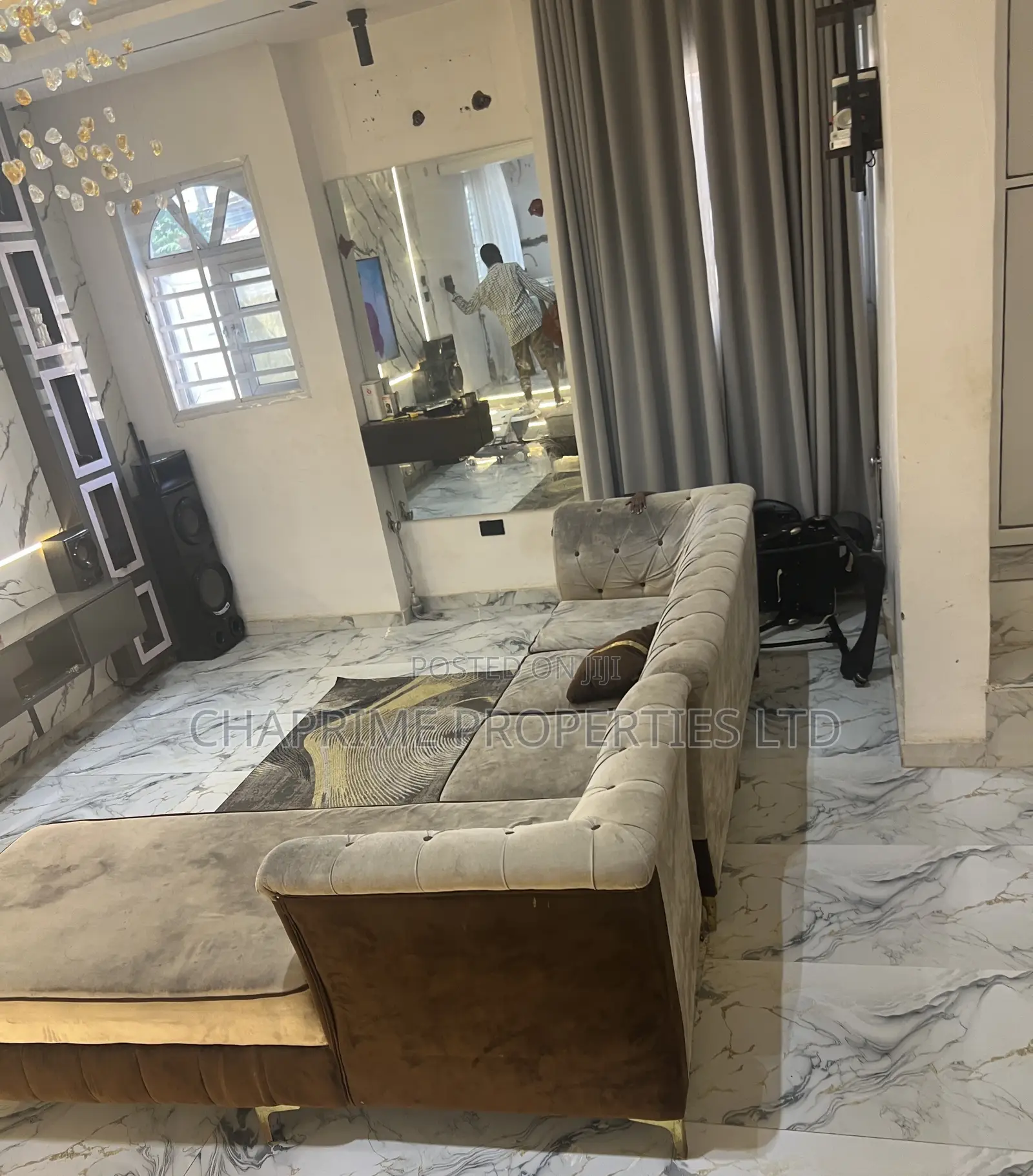 Furnished 4bdrm Bungalow in Akesan for sale in Akesan