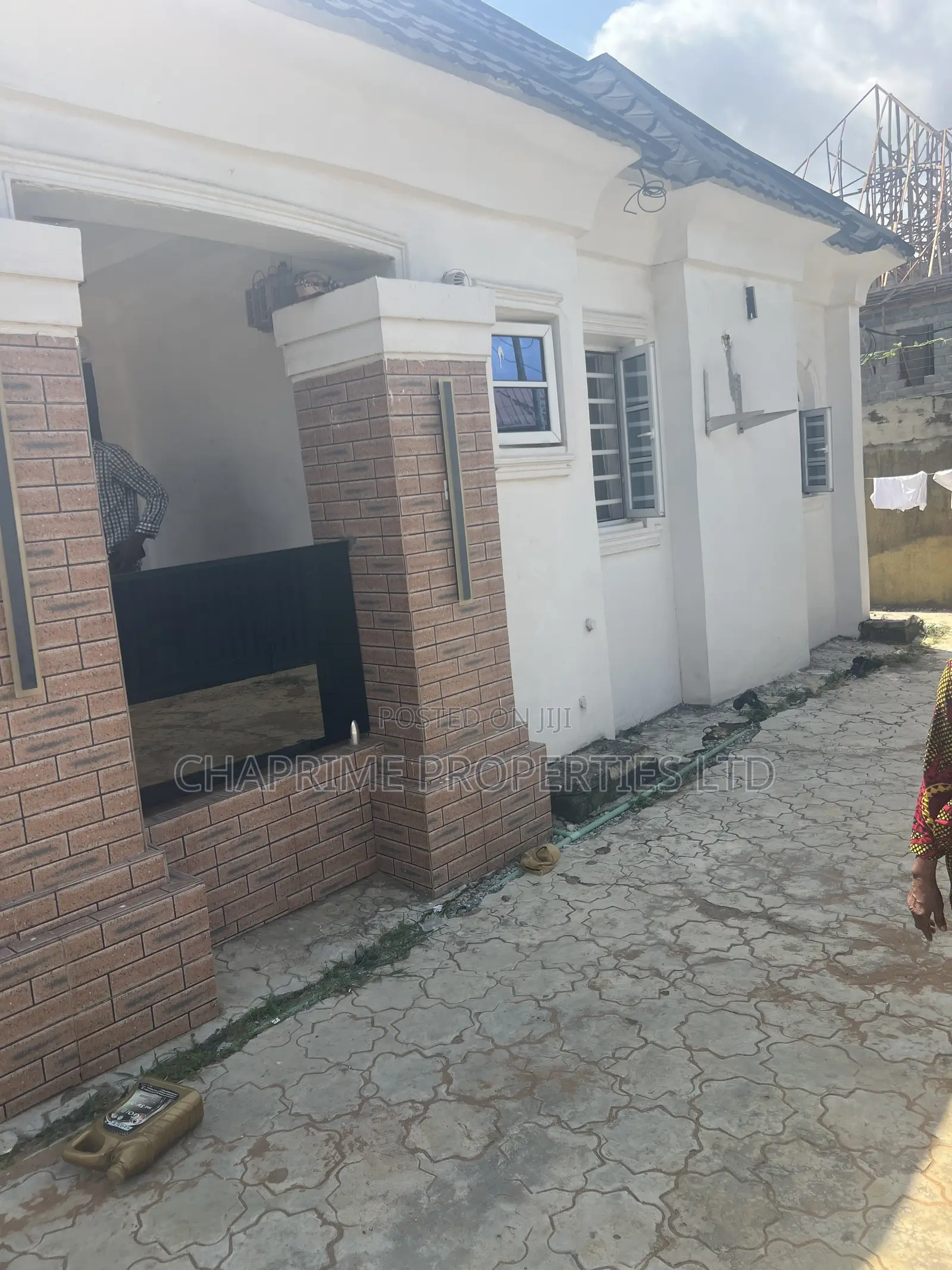 Furnished 4bdrm Bungalow in Akesan for sale in Akesan