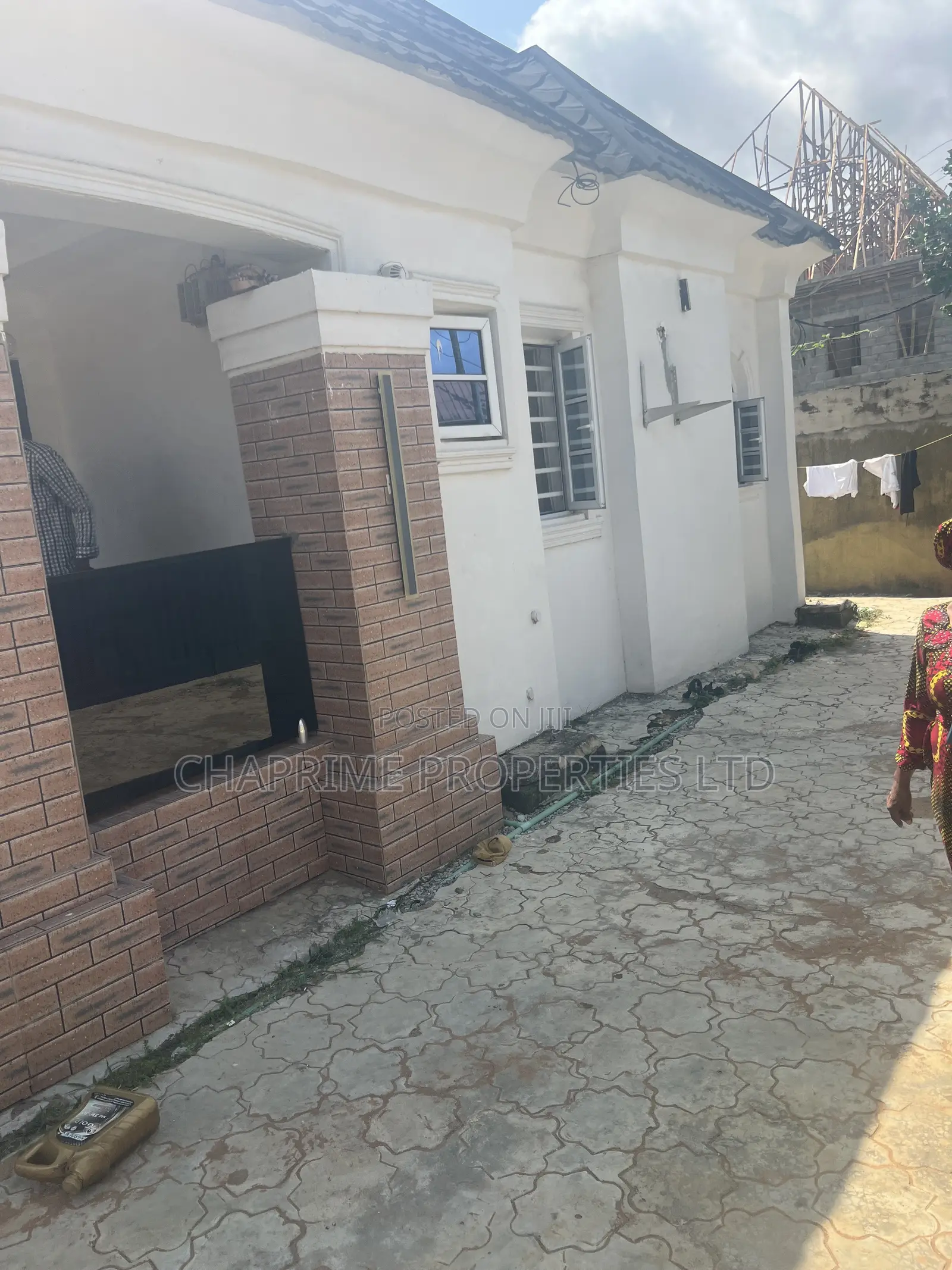 Furnished 4bdrm Bungalow in Akesan for sale in Akesan