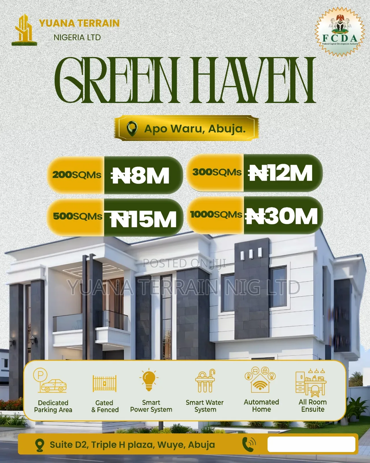 Green Haven Estate in Wasa