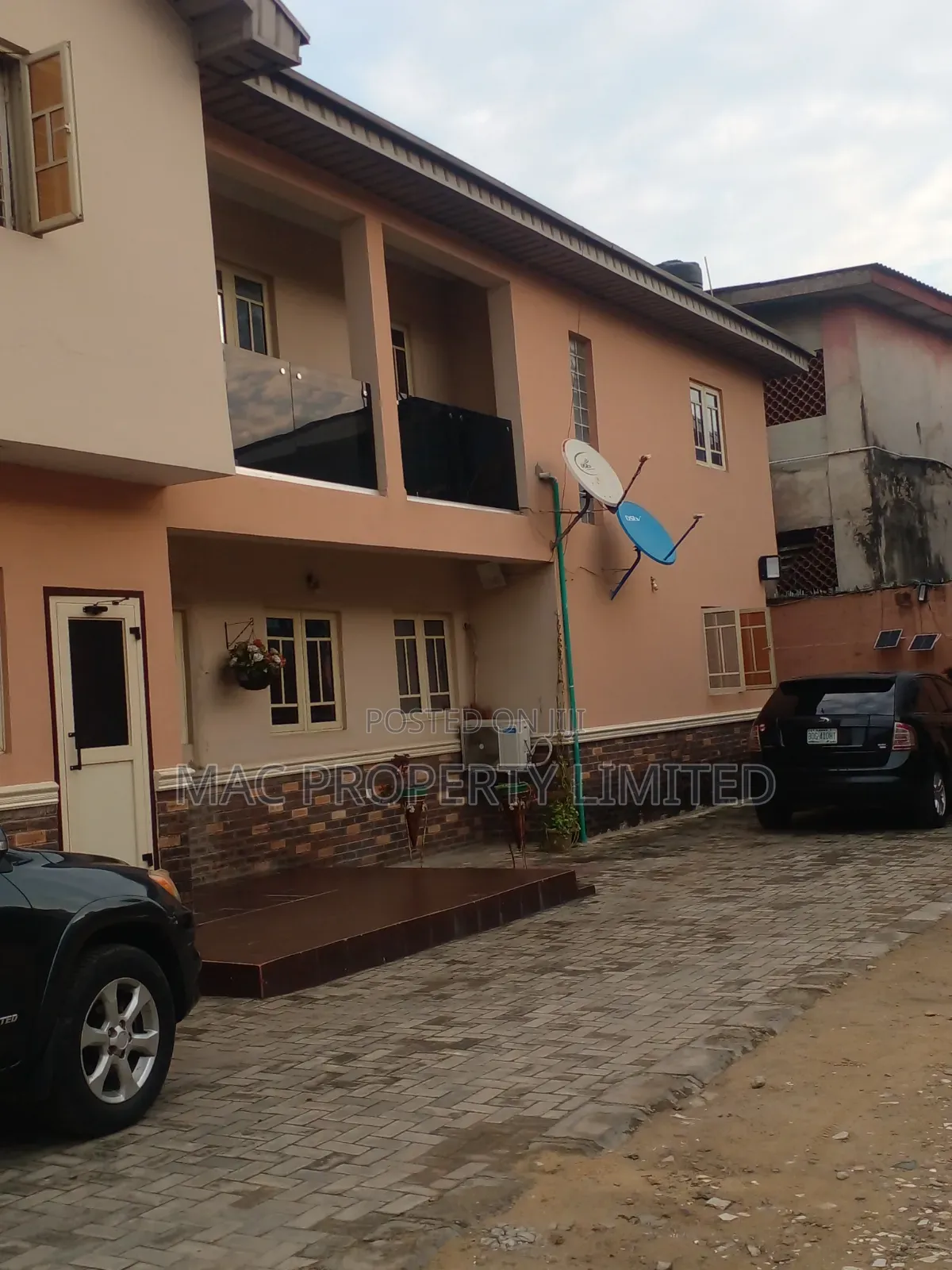 Furnished 3bdrm Block of Flats in Deji Street ,, Agboyi/Ketu for rent in Agboyi/Ketu