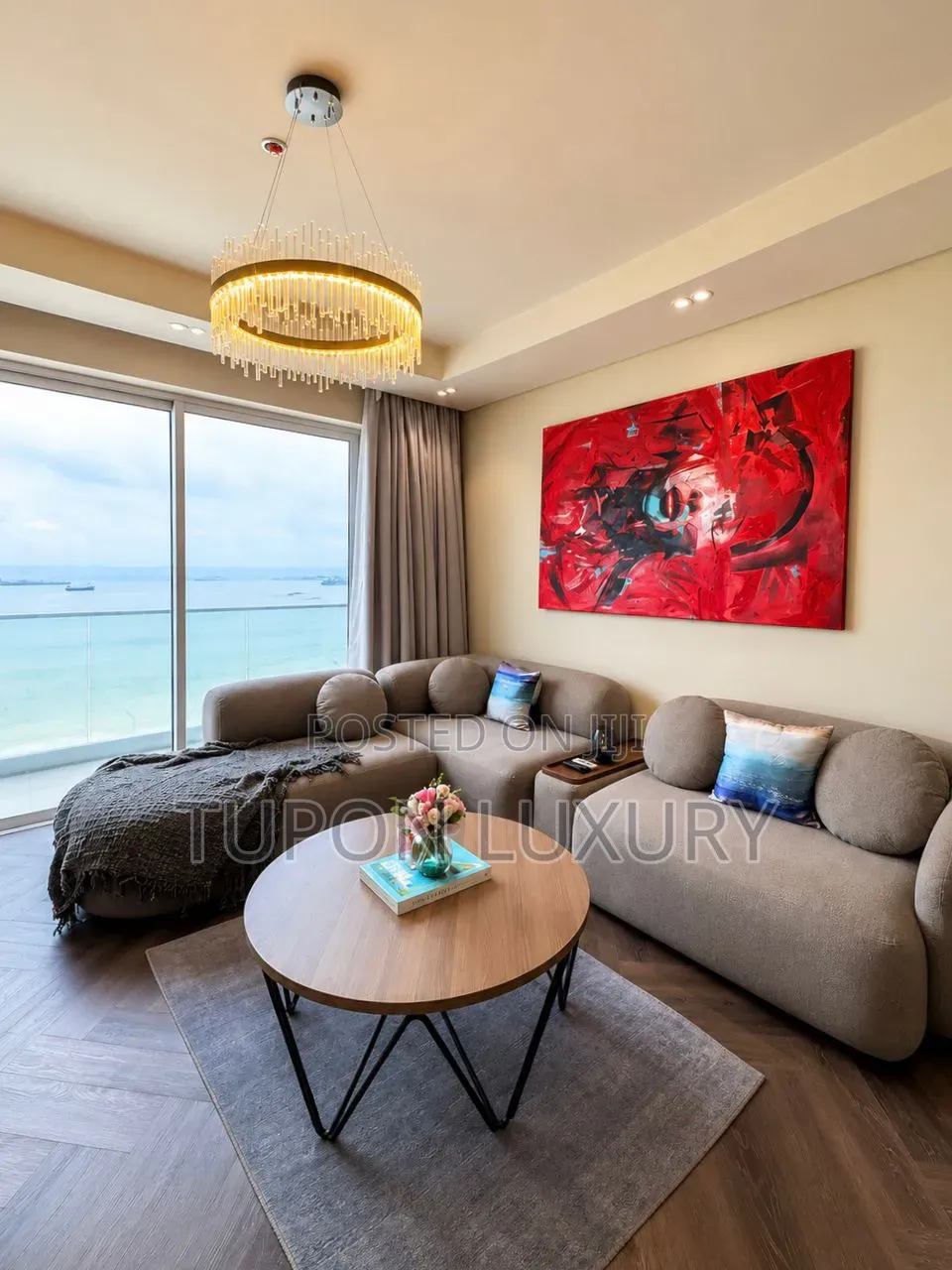 Water Front 2 Bedroom With Pool and Gym in Victoria Island Extension