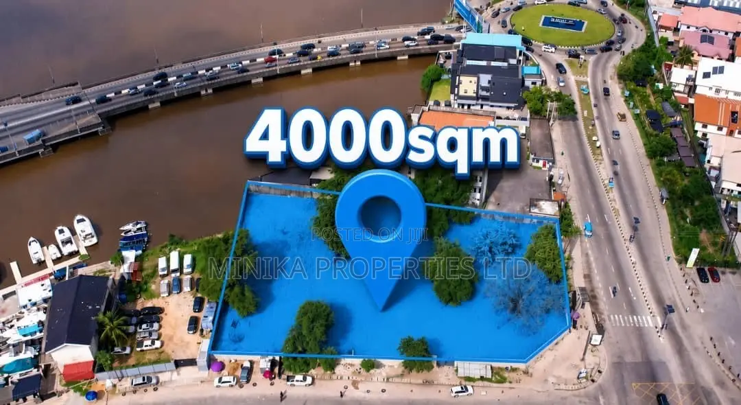 A Corner Piece Water Front Land for Sale in Lekki Phase 1