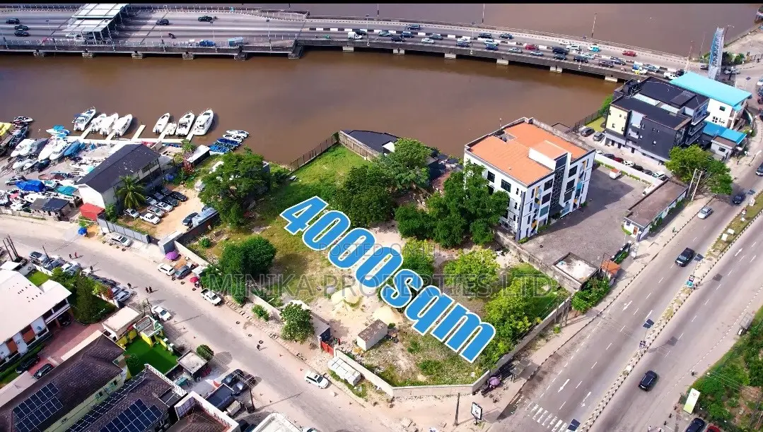 A Corner Piece Water Front Land for Sale in Lekki Phase 1