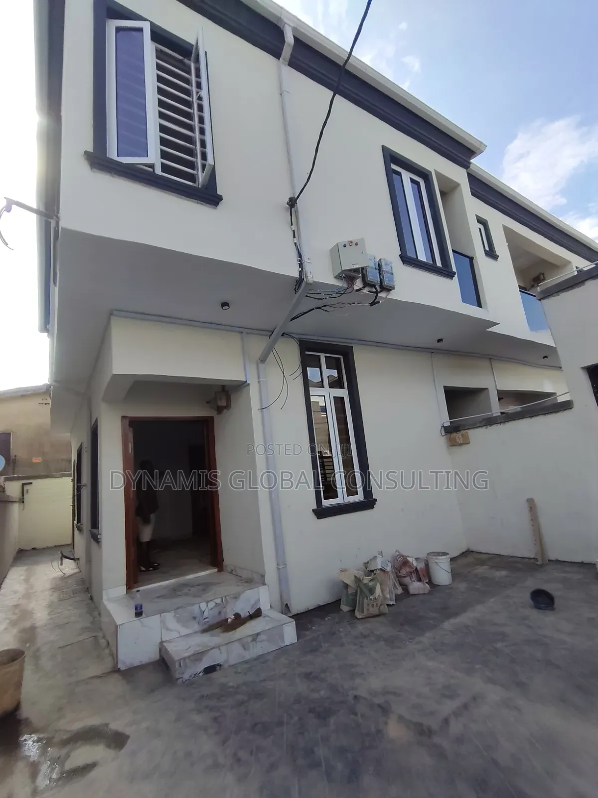 Furnished 3bdrm Duplex in Omole Phase 2 for rent in Omole Phase 2
