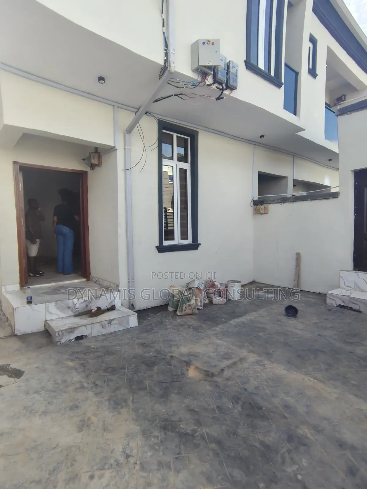 Furnished 3bdrm Duplex in Omole Phase 2 for rent in Omole Phase 2