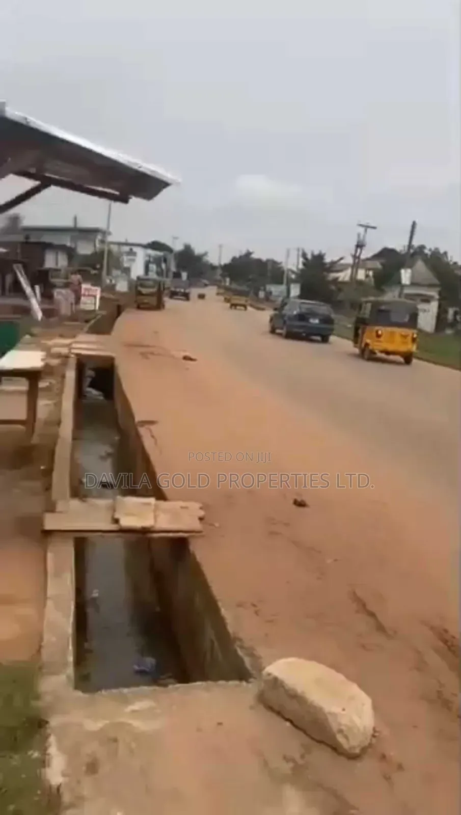Prime Commercial Land Along Ugbor/Amagba Tarred Road in Benin City