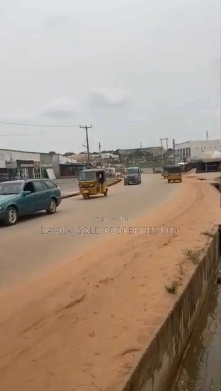 Prime Commercial Land Along Ugbor/Amagba Tarred Road in Benin City