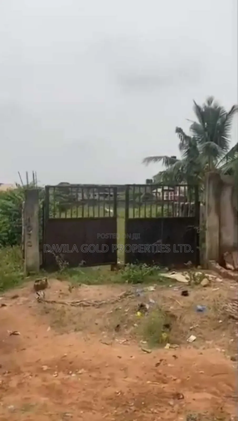 Prime Commercial Land Along Ugbor/Amagba Tarred Road in Benin City