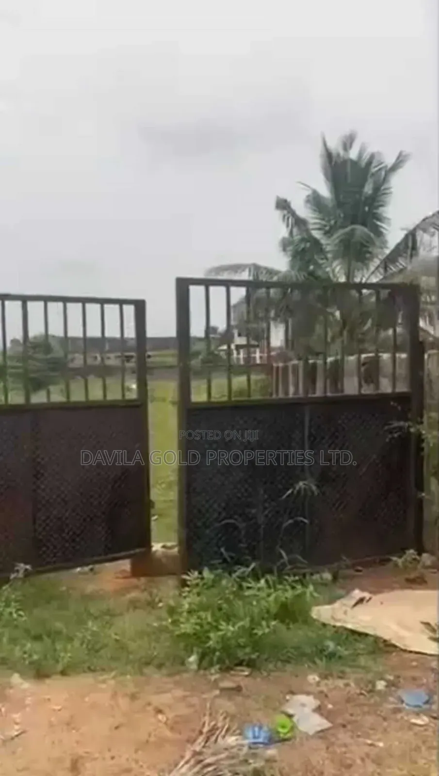 Prime Commercial Land Along Ugbor/Amagba Tarred Road in Benin City