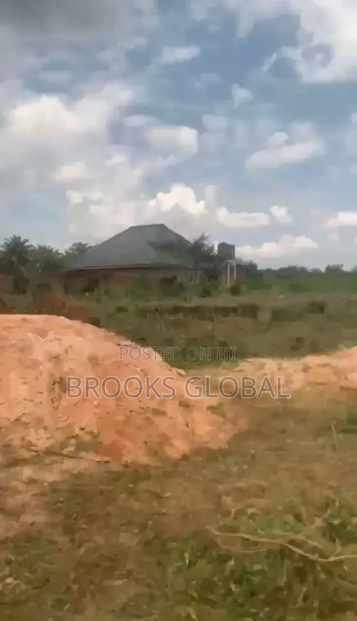 A Land of 100/100 Feet at Second Power Line Isiohor for Sale in Benin City
