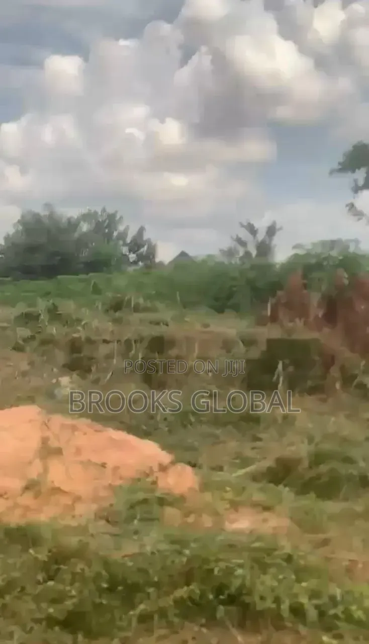 A Land of 100/100 Feet at Second Power Line Isiohor for Sale in Benin City