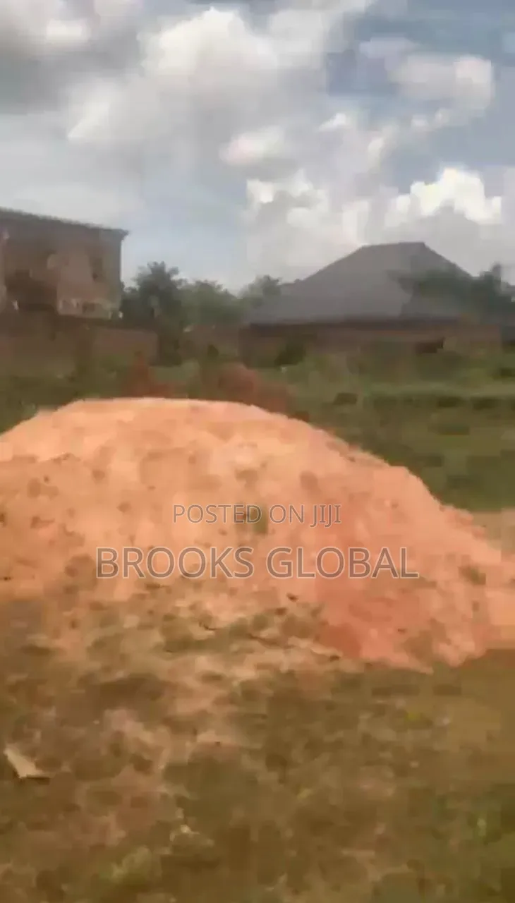 A Land of 100/100 Feet at Second Power Line Isiohor for Sale in Benin City