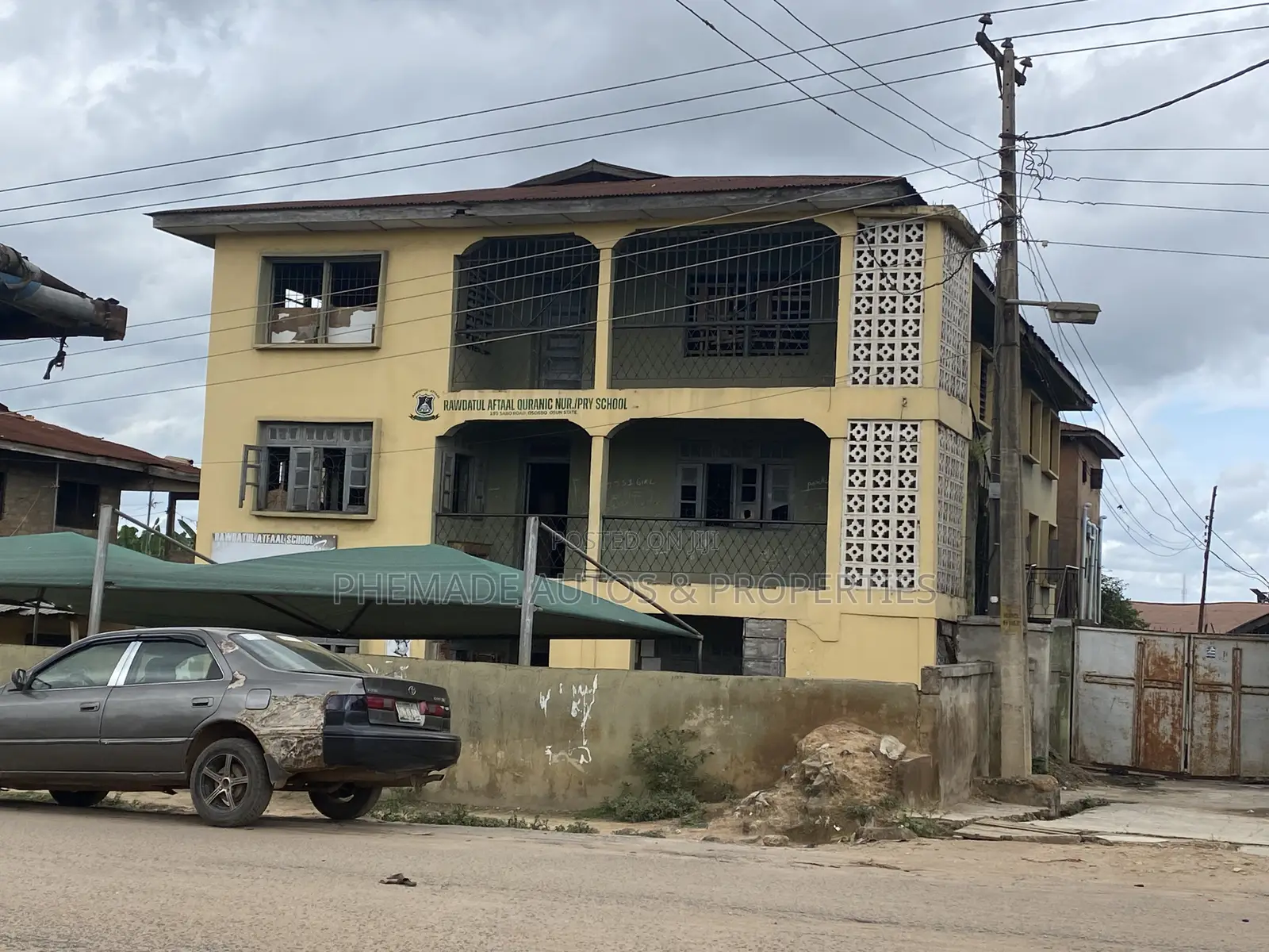 A Two-Storey Building Commercial Building for Sale in Osogbo in Osogbo