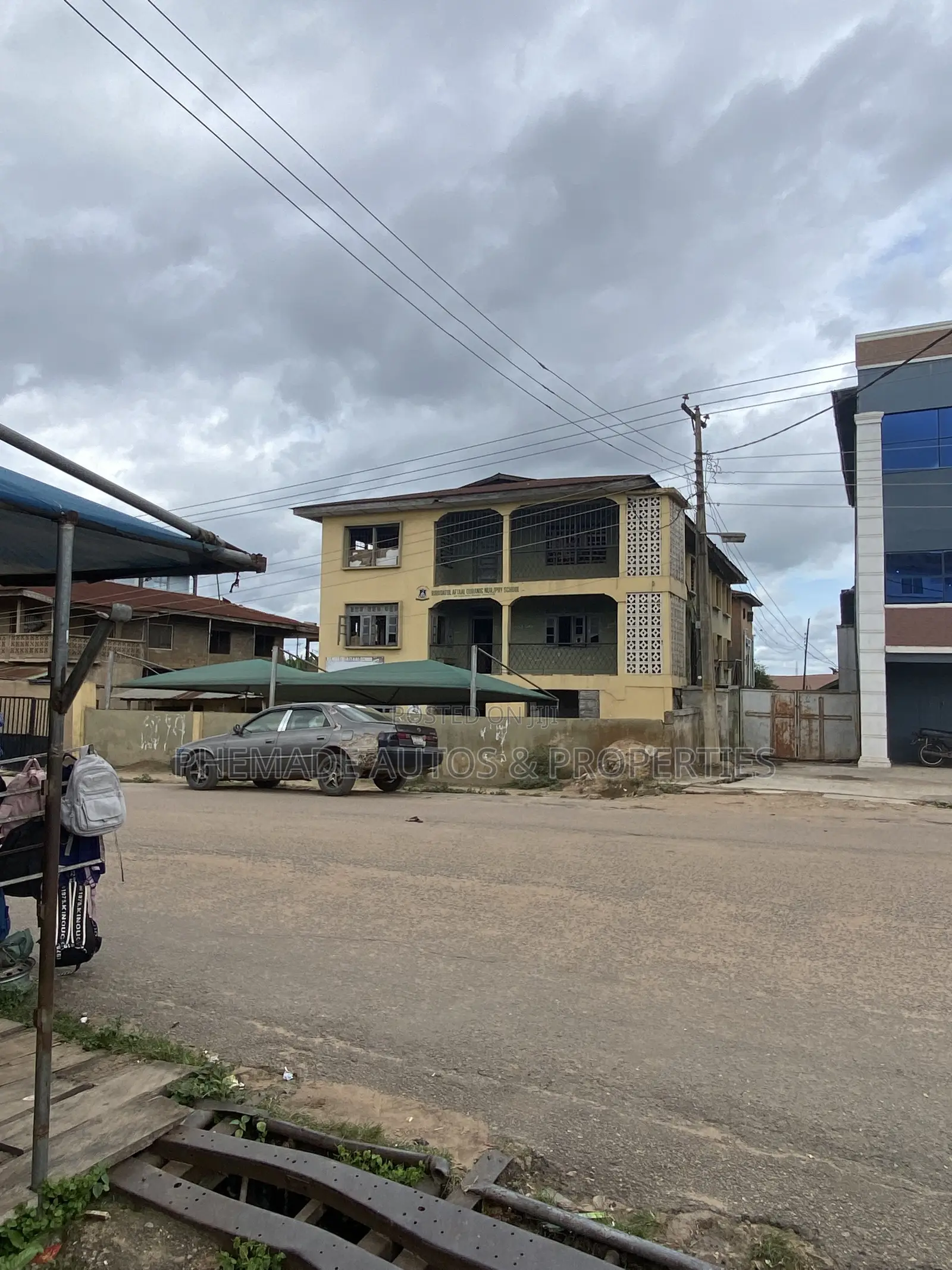 A Two-Storey Building Commercial Building for Sale in Osogbo in Osogbo